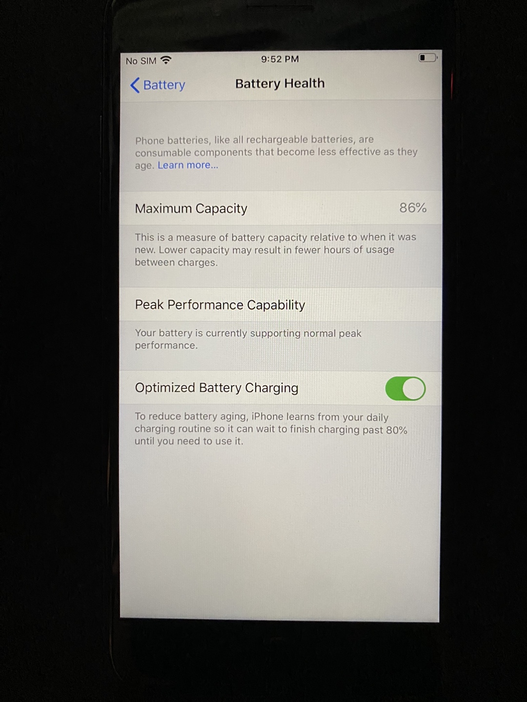 iPhone 8 Plus 64GB - Black - photo 4