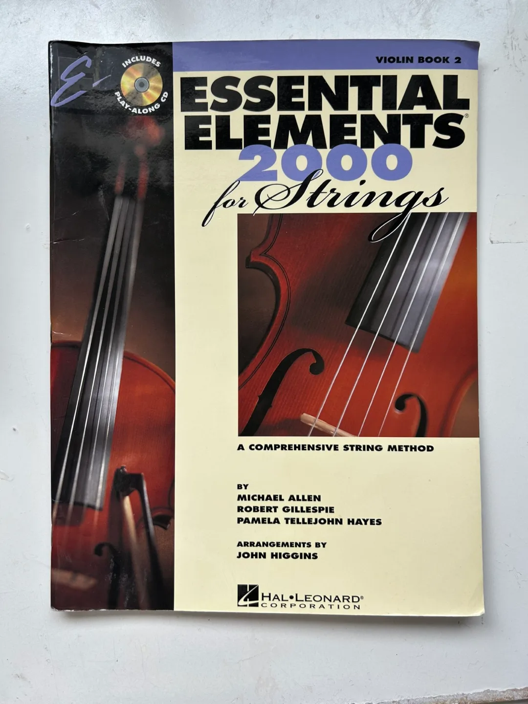 Essential Elements for Strings Violin Book 2 image indicator(2)