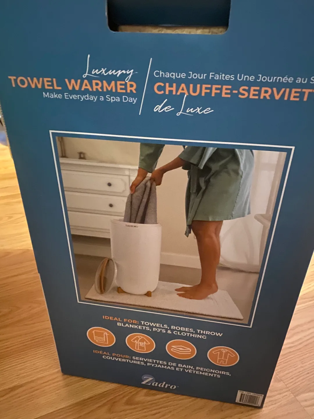 Zadro Luxury Towel Warmer thumbnail