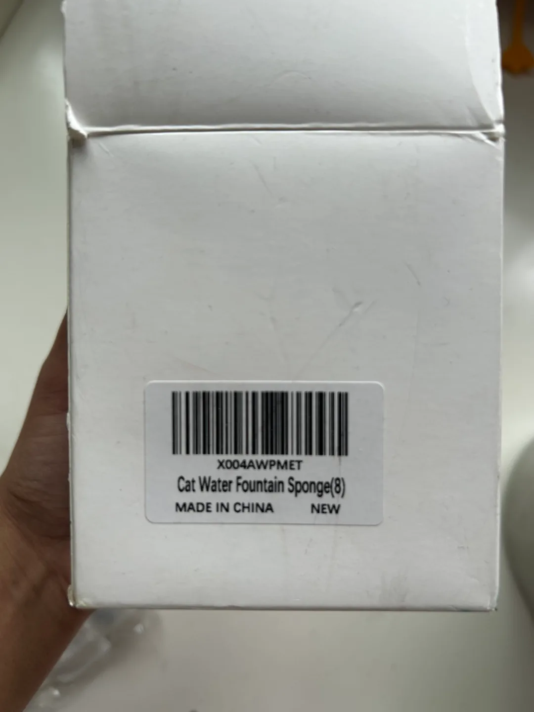 Cat Water Fountain Sponge Filters (8 pack) image indicator(2)