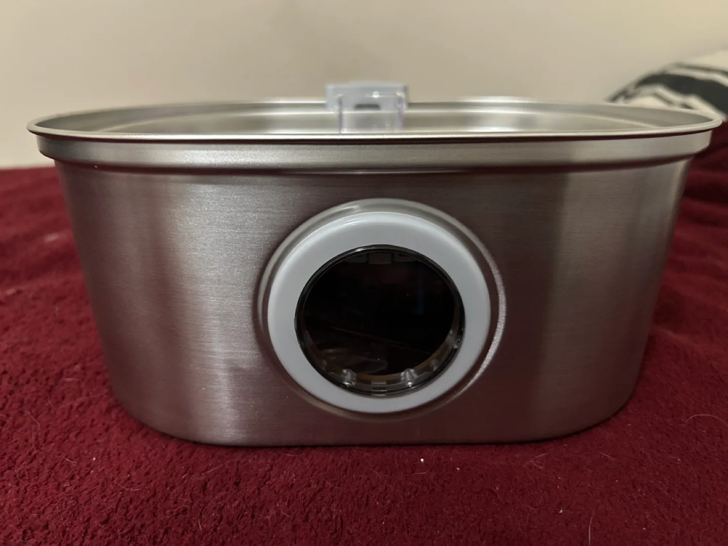 Stainless Steel Pet Water Fountain image indicator(4)