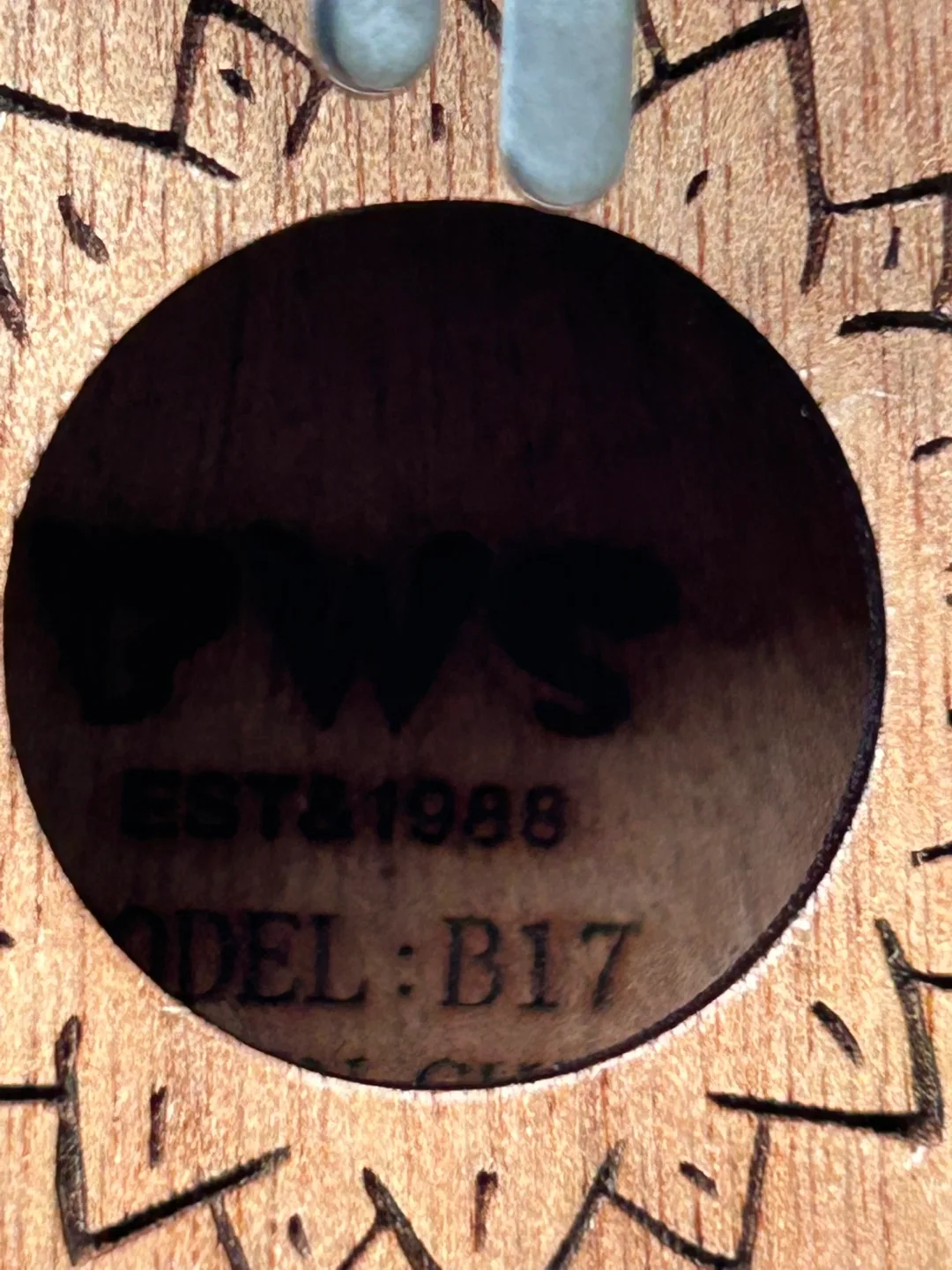 Kalimba 17 Keys Mahogany Wood Thumb Piano image indicator(2)