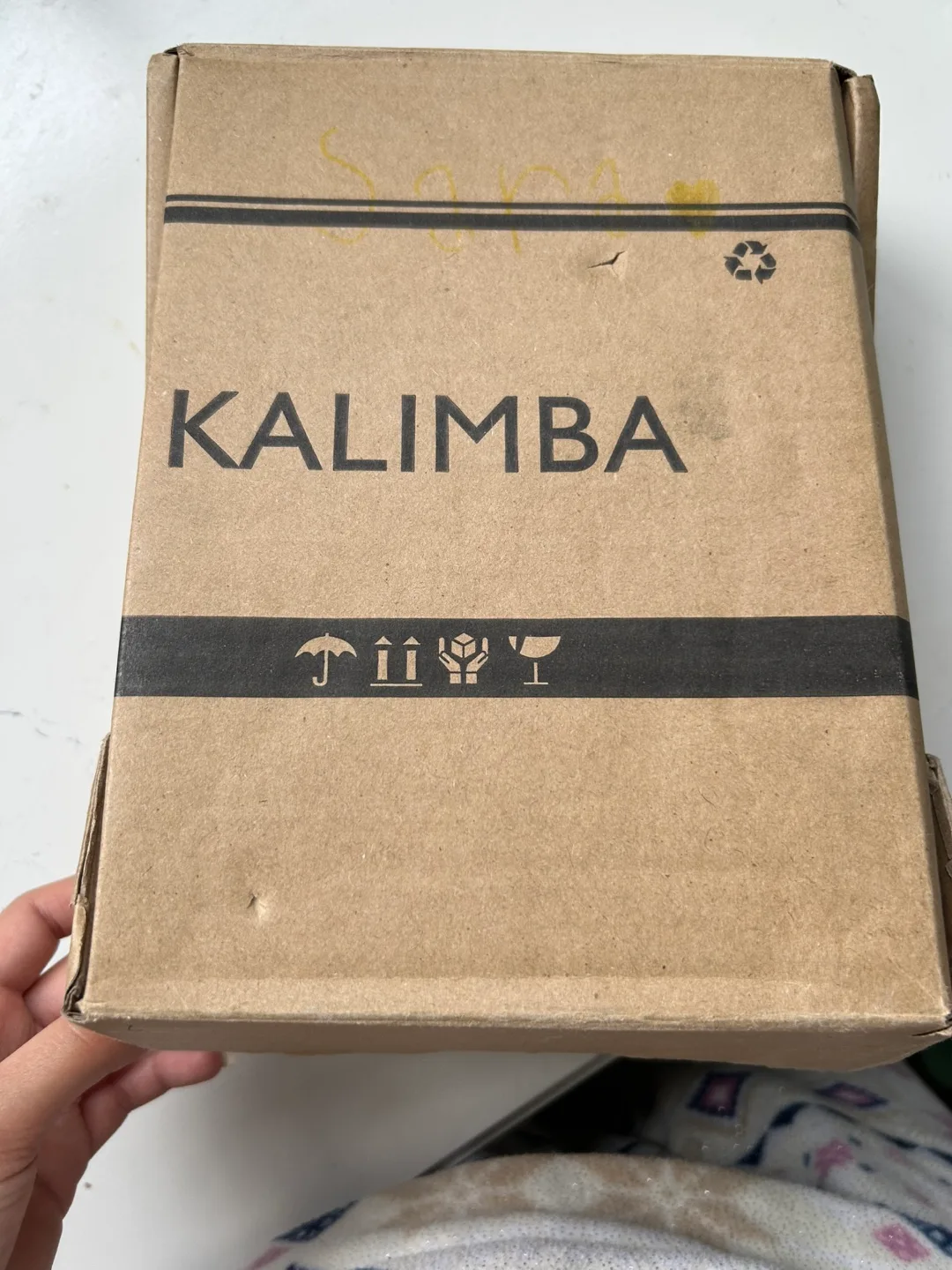 Kalimba 17 Keys Mahogany Wood Thumb Piano image indicator(3)