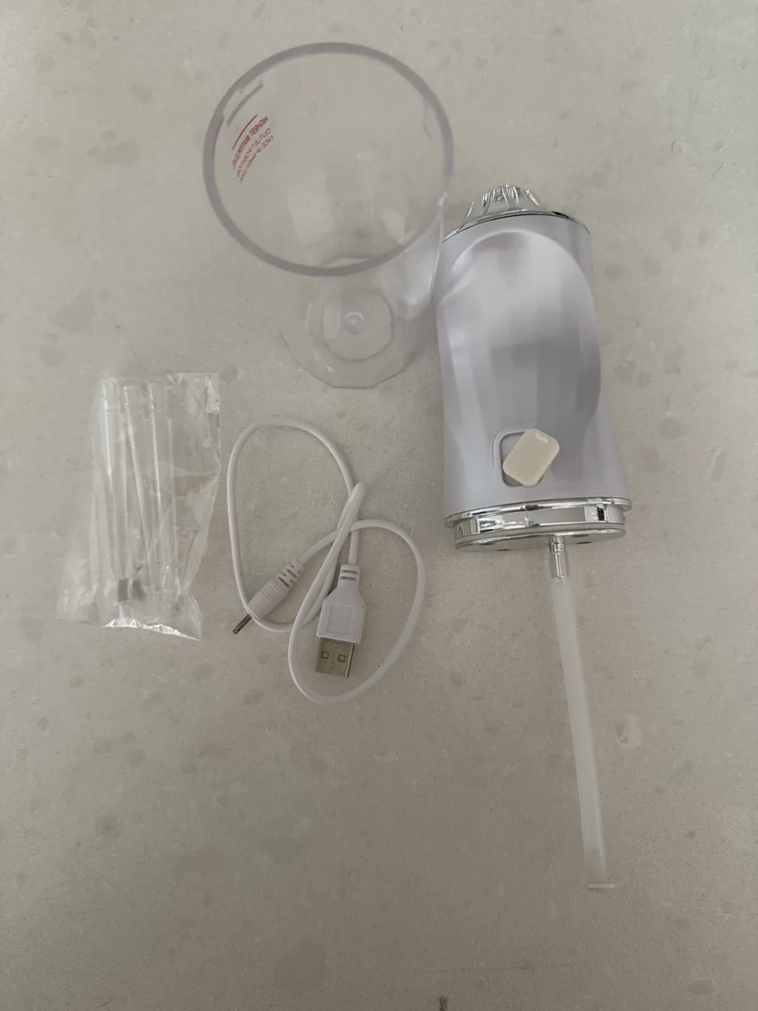 Portable Electric Oral Irrigator Water Flosser image indicator(2)