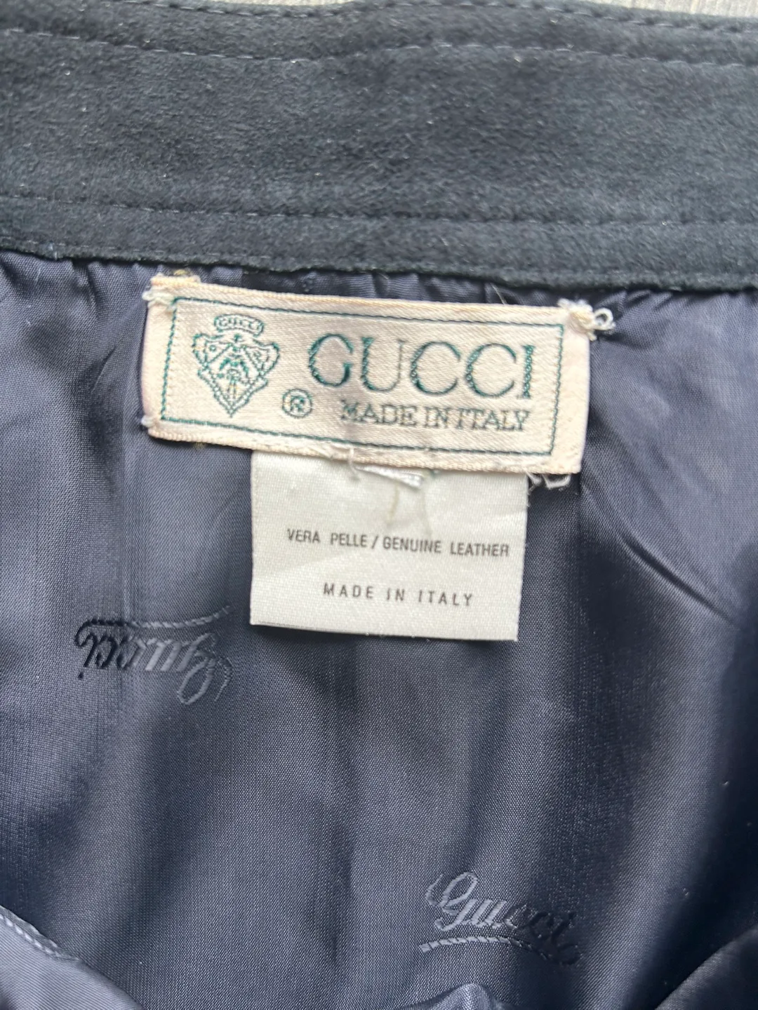 Gucci Suede Skirt image indicator(2)