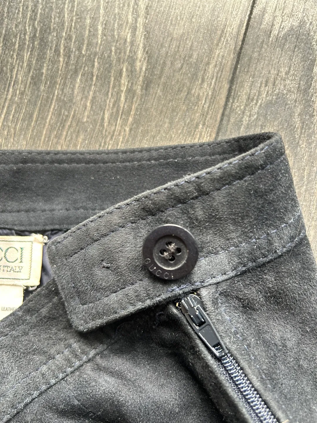 Gucci Suede Skirt image indicator(3)