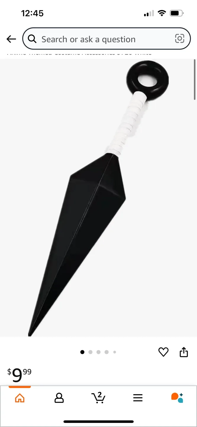 Naruto Kunai with headband image indicator(2)