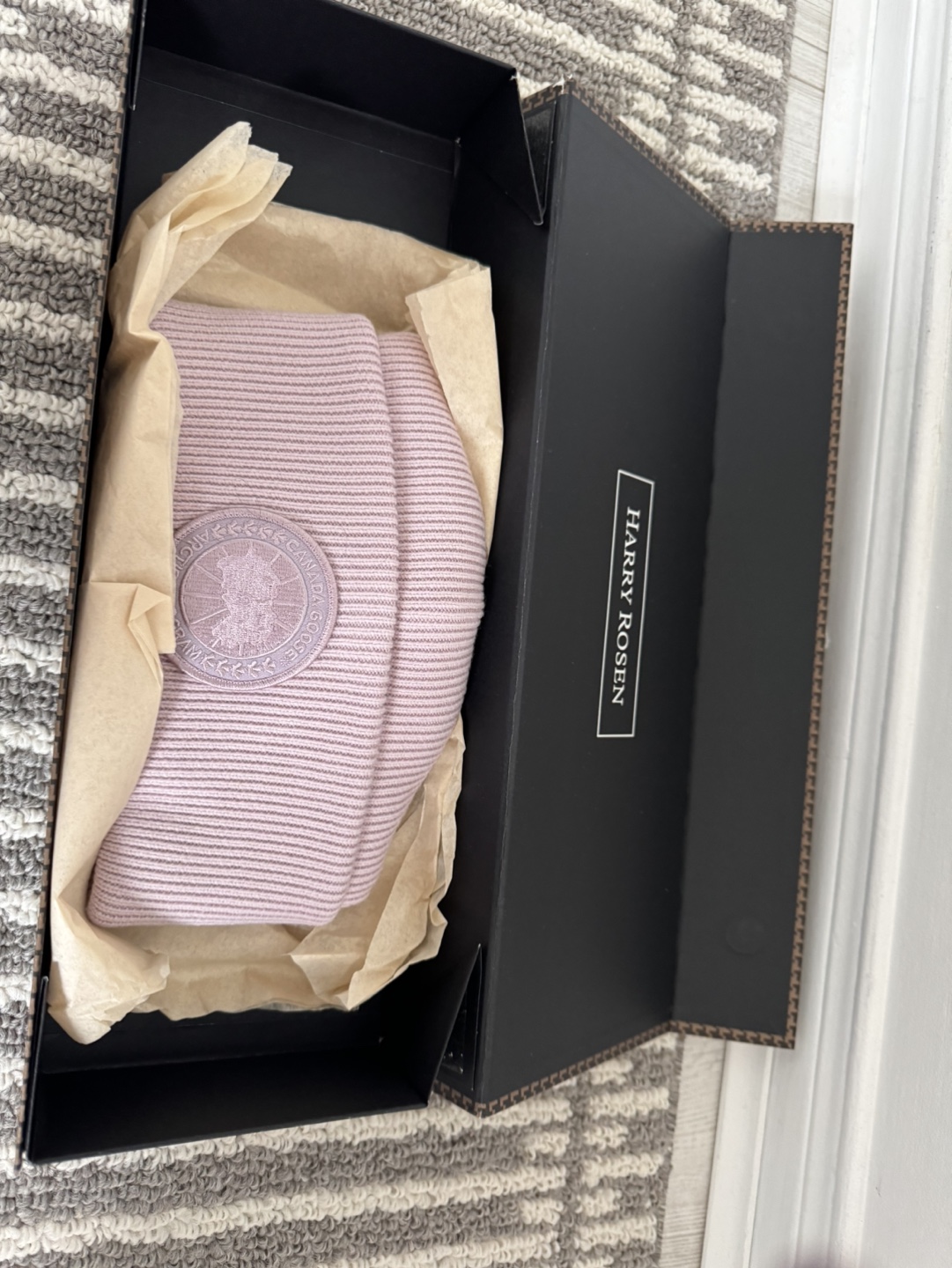 Canada Goose Harry Rosen Collaboration Beanie