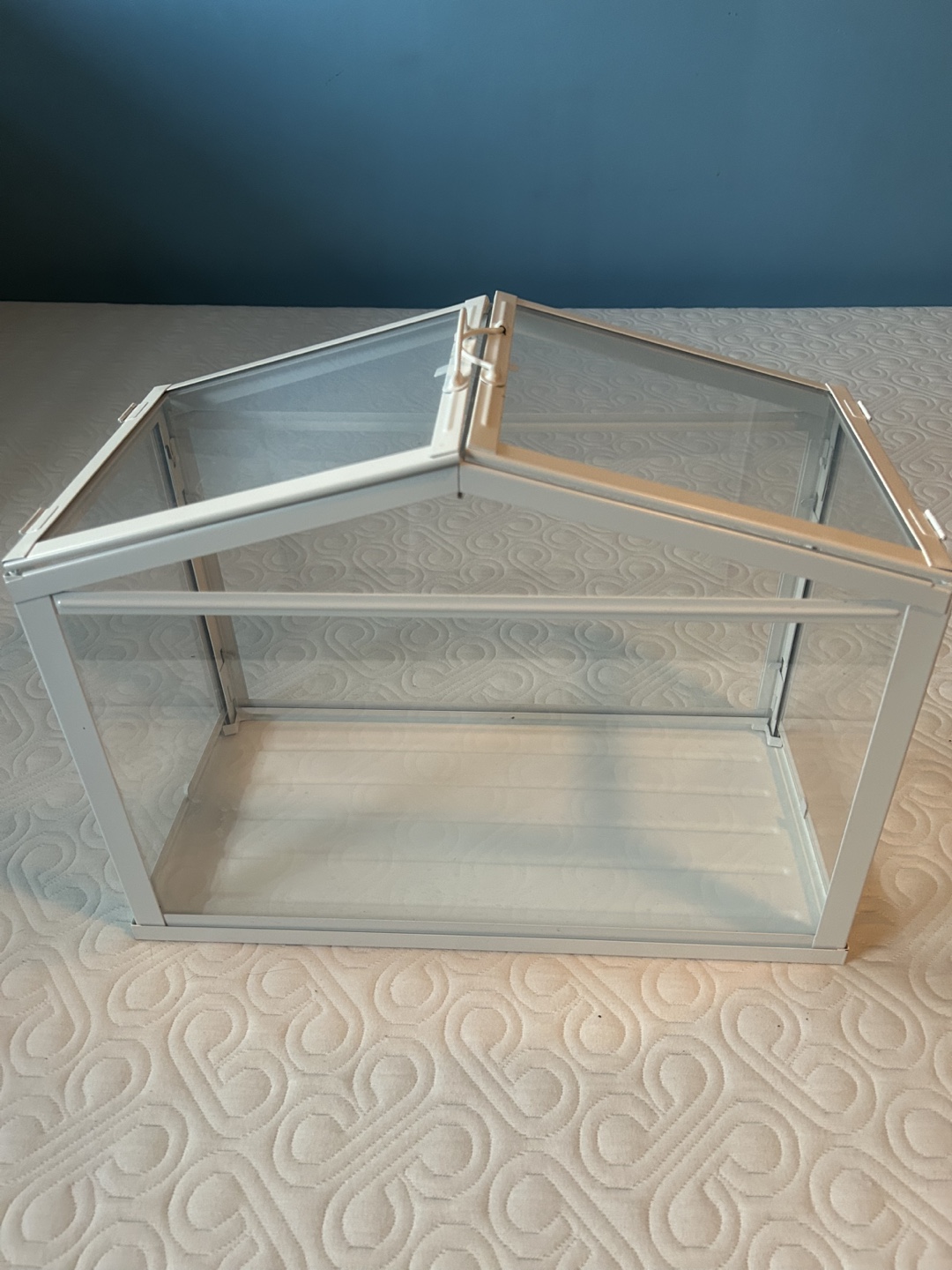 White Glass Greenhouse