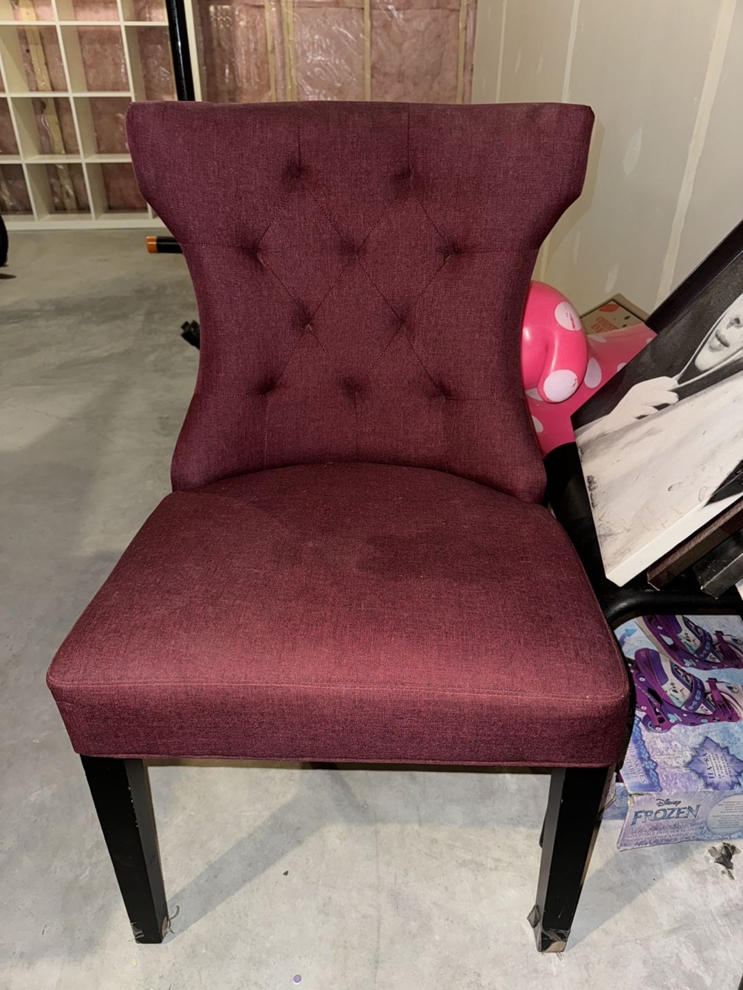 Burgundy Chair