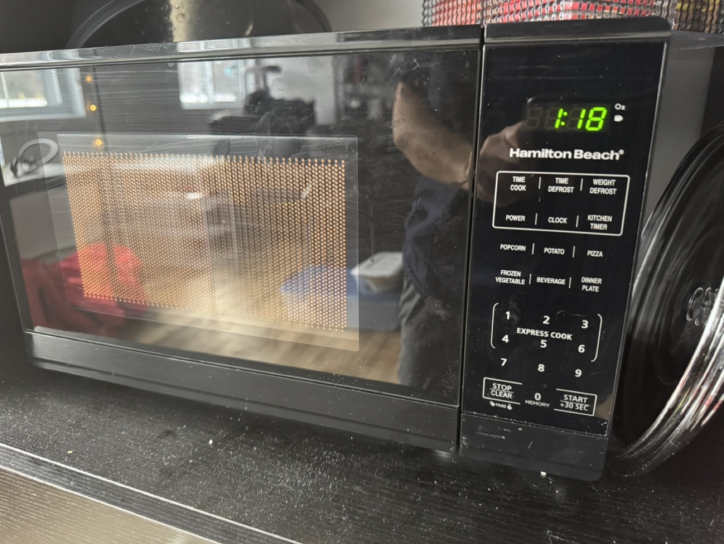 Hamilton Beach Microwave