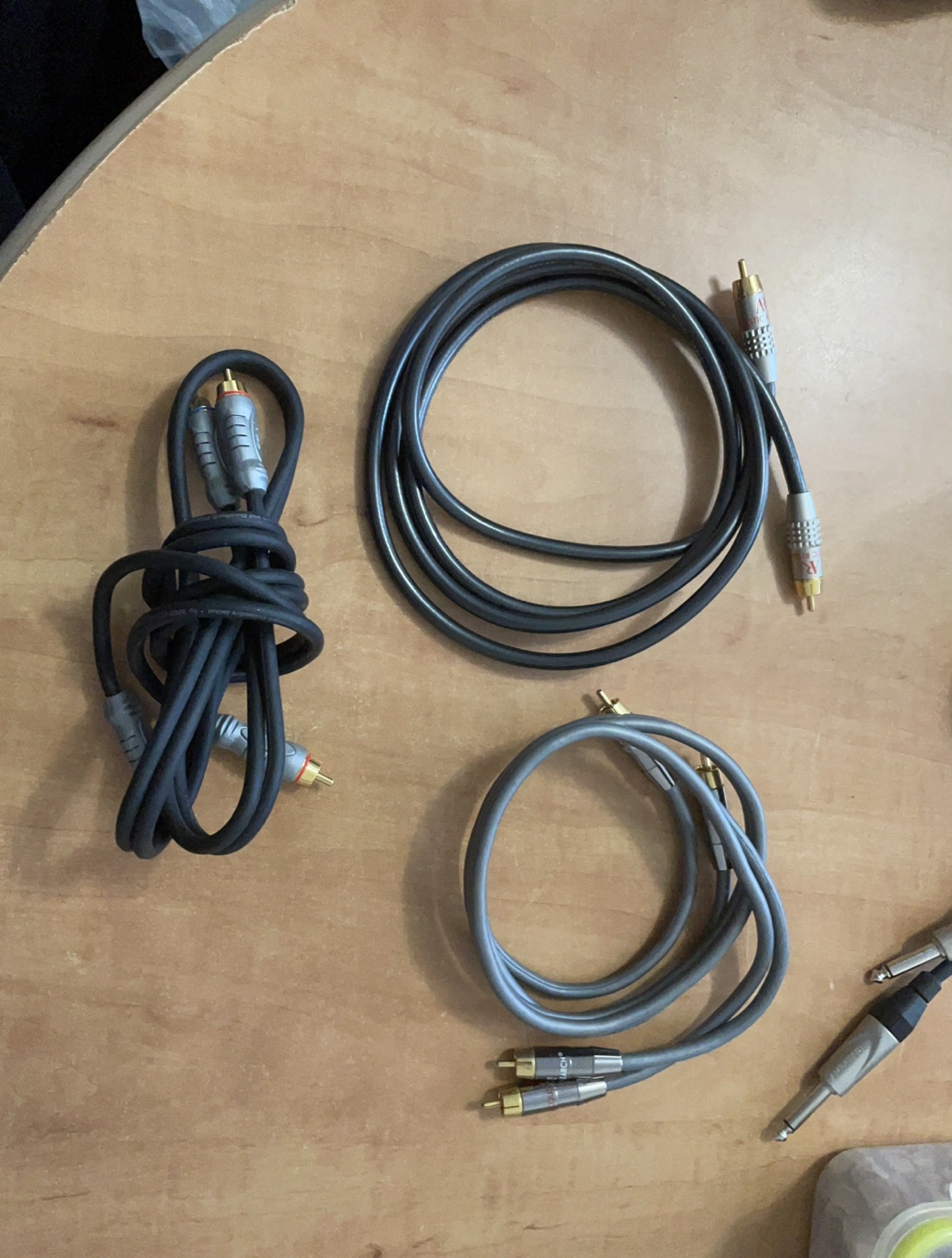 Audio Video RCA Cables