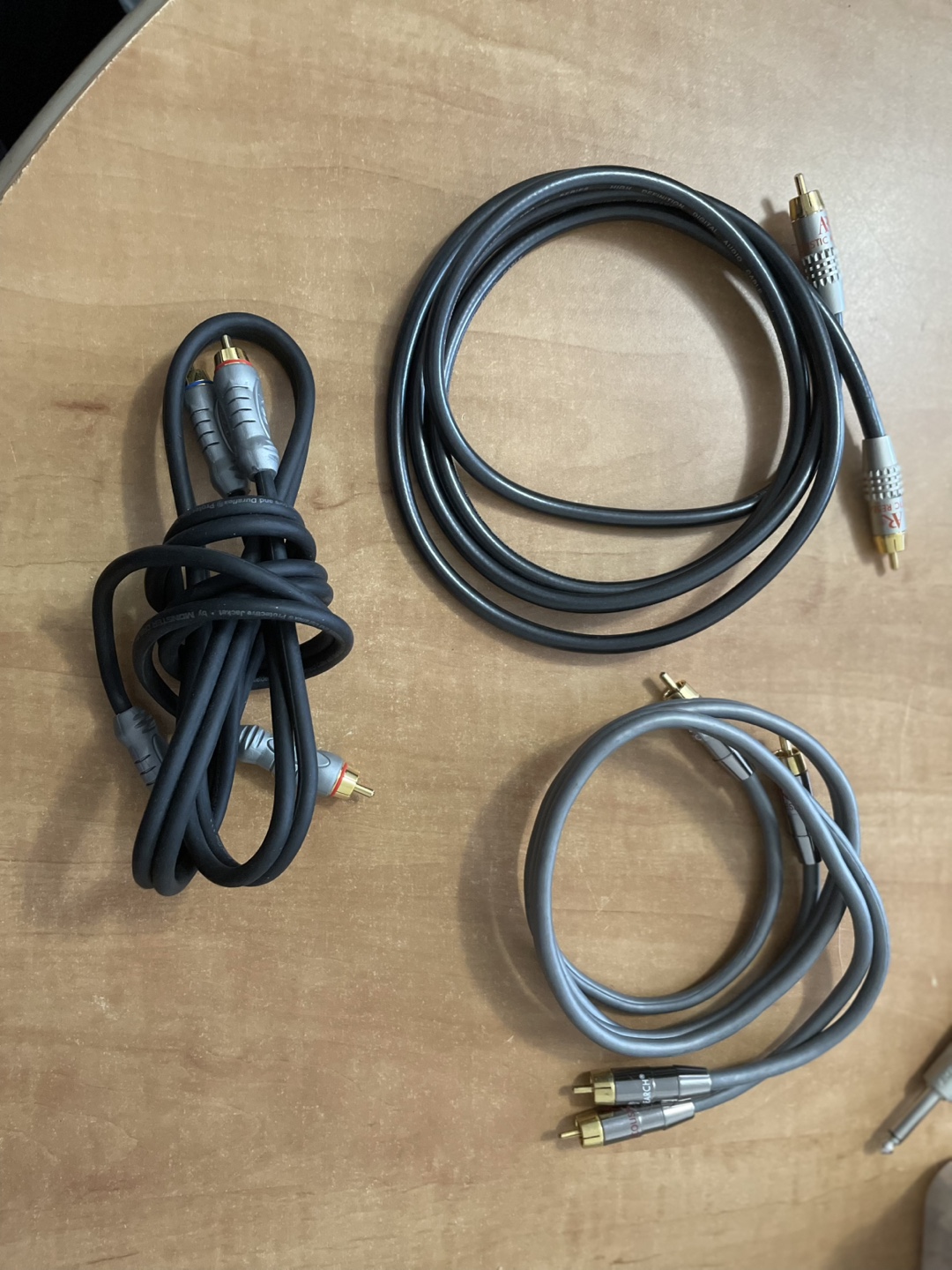 Audio Video RCA Cables - photo 4