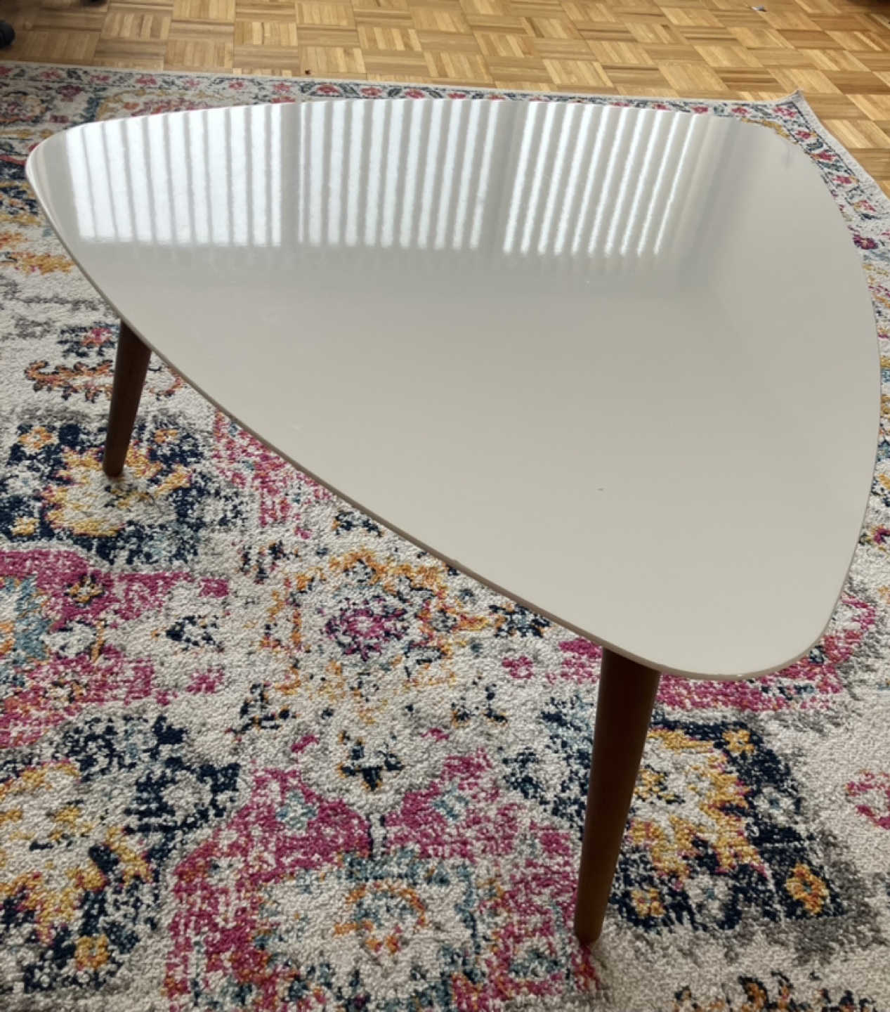 Triangle Coffee Table🧡 - photo 4