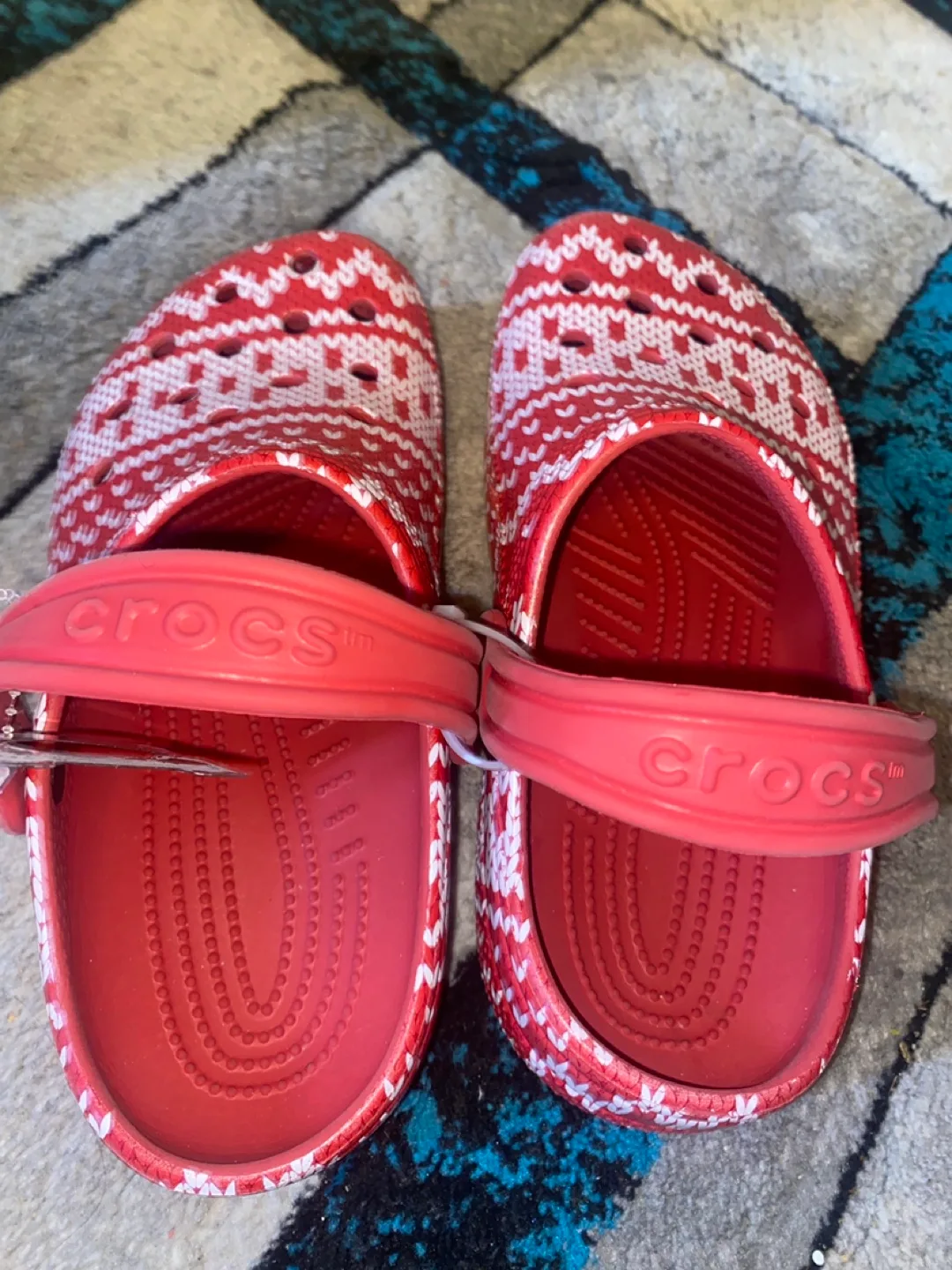 Crocs Kids' Clog Size 3 image indicator(2)