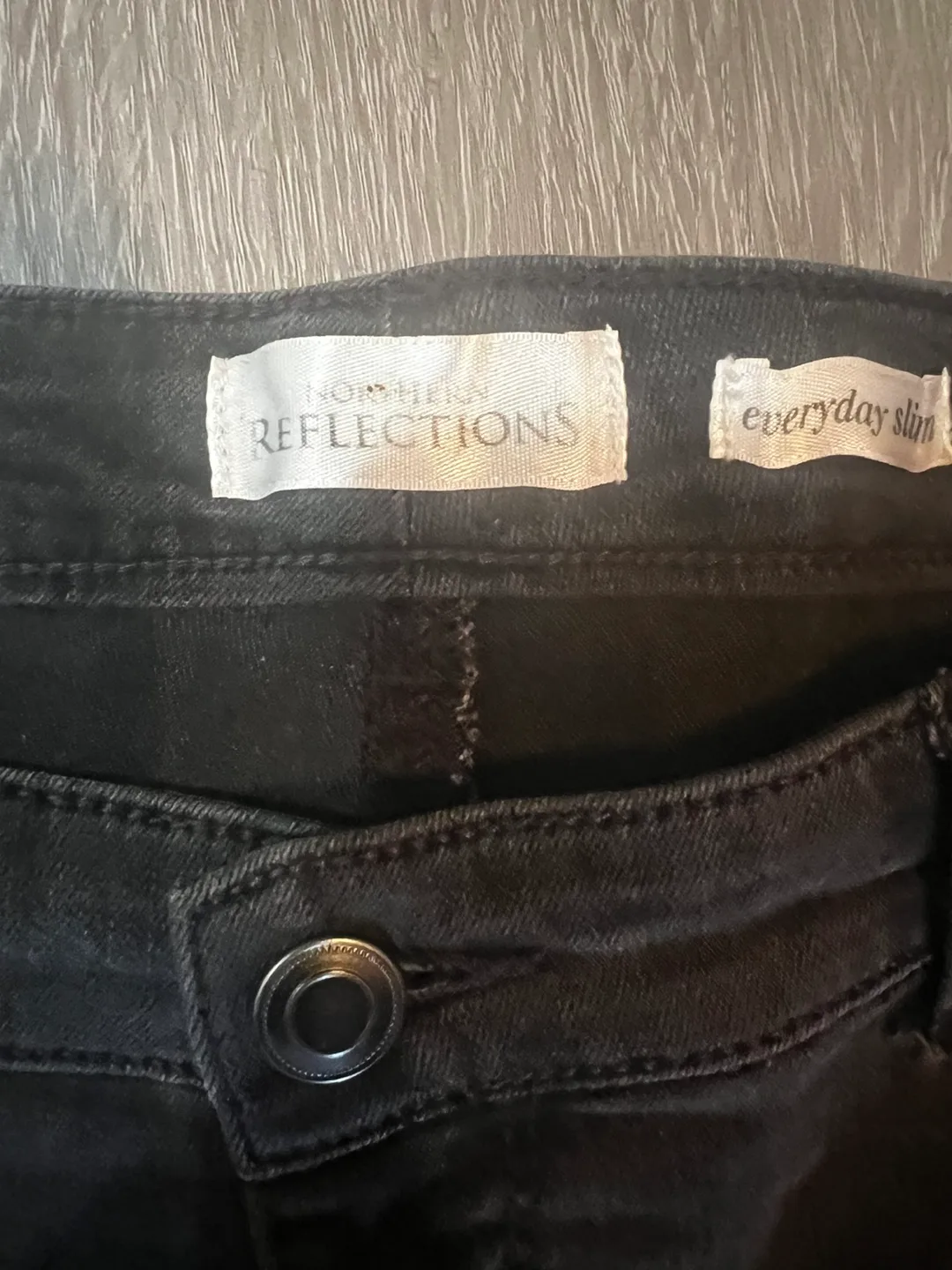 Northern Reflections Black Petite Jeans image indicator(2)