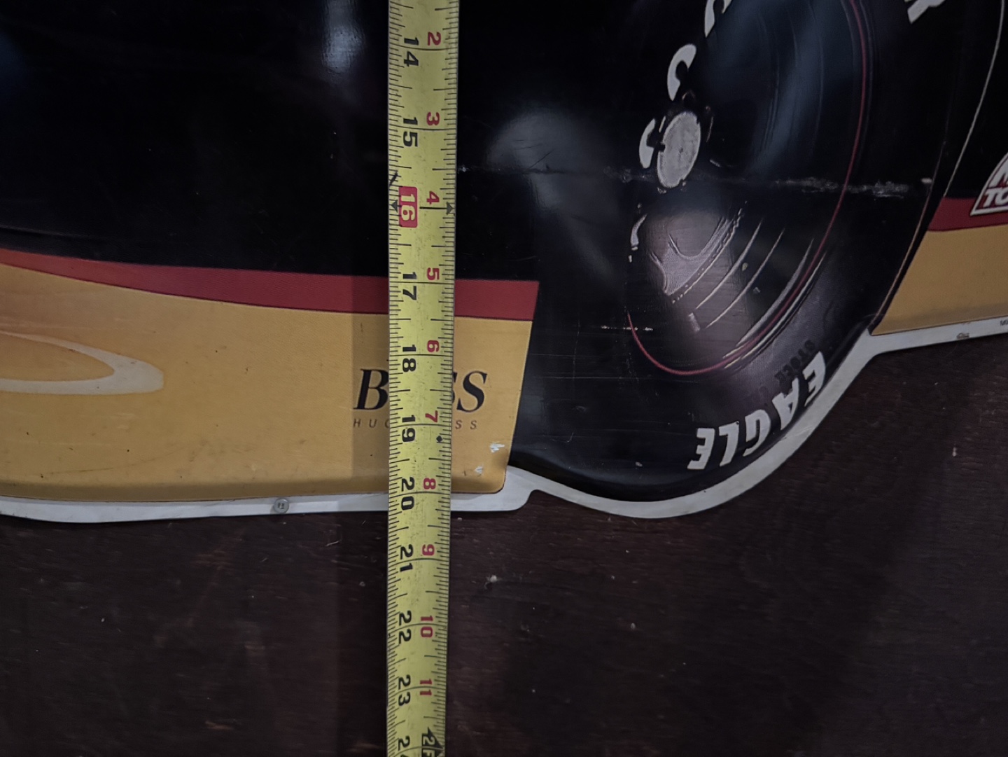 Vintage Miller Genuine Draft Racing Car Sign - photo 3