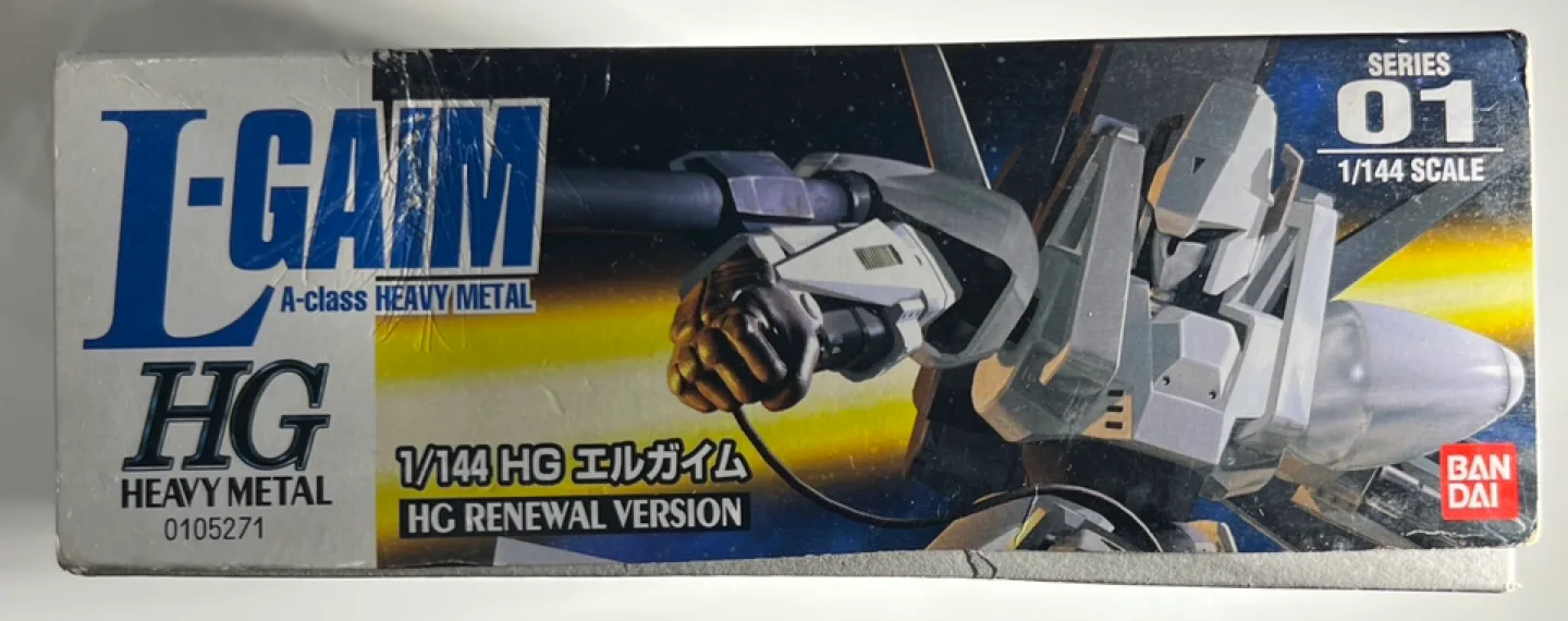 L-GAIM A-class Heavy Metal Series 01 1/144 HG [#0105271] image indicator(3)
