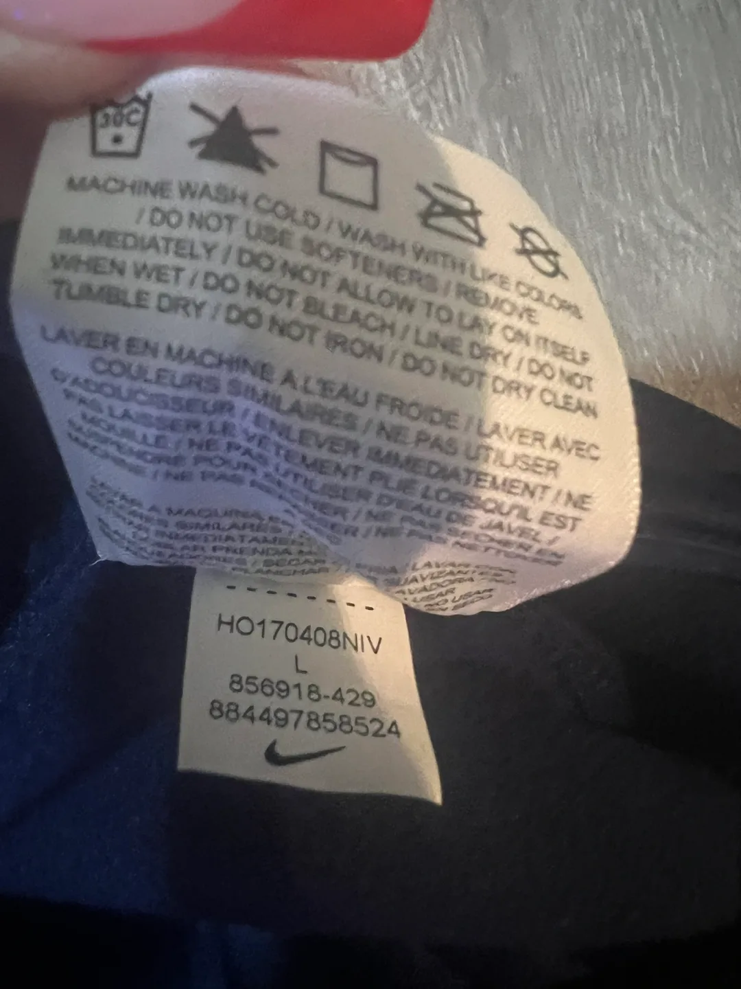 Nike Dri-Fit Training Pants Size L (Joggers) image indicator(3)