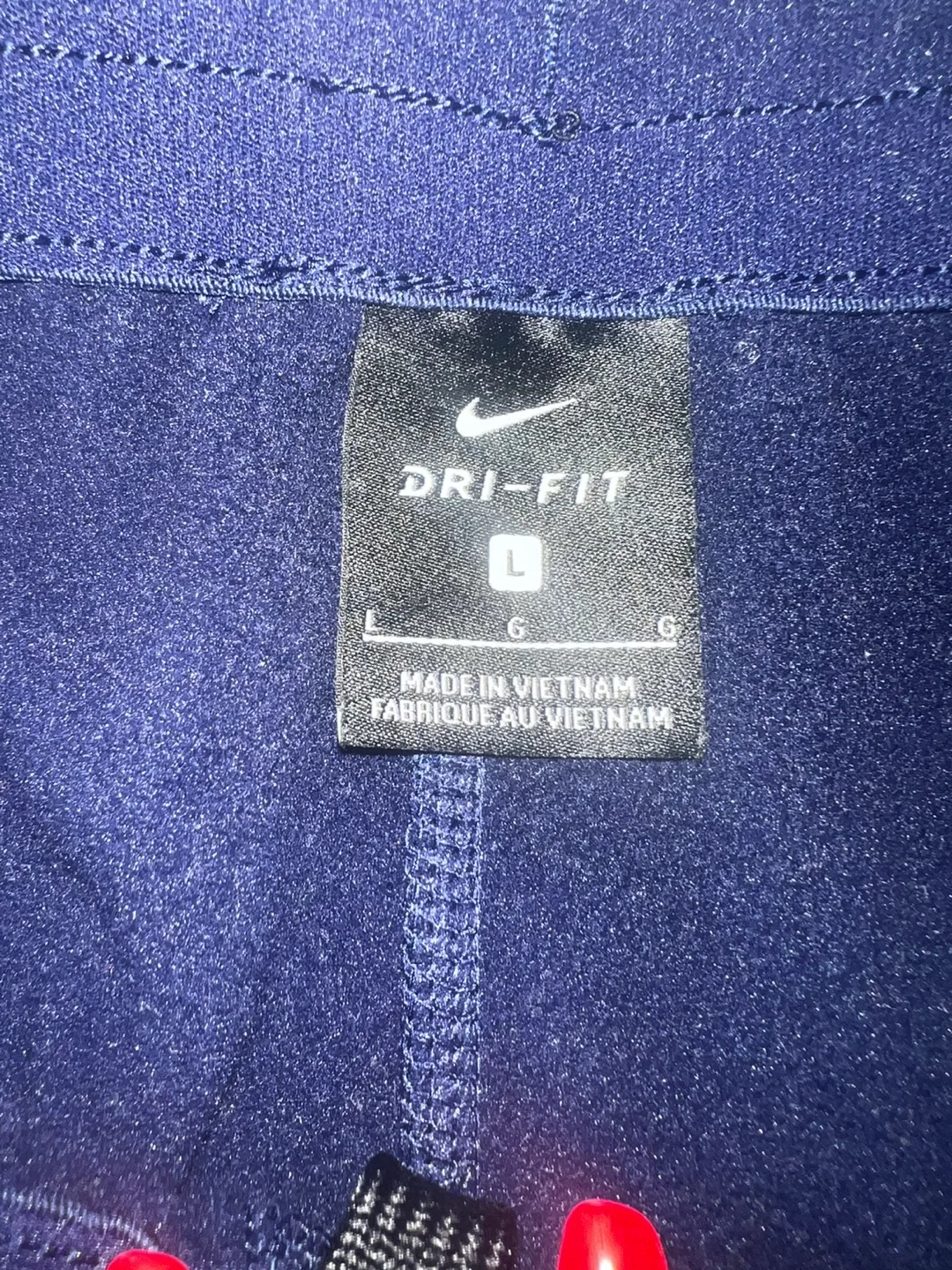 Nike Dri-Fit Training Pants Size L (Joggers) image indicator(2)