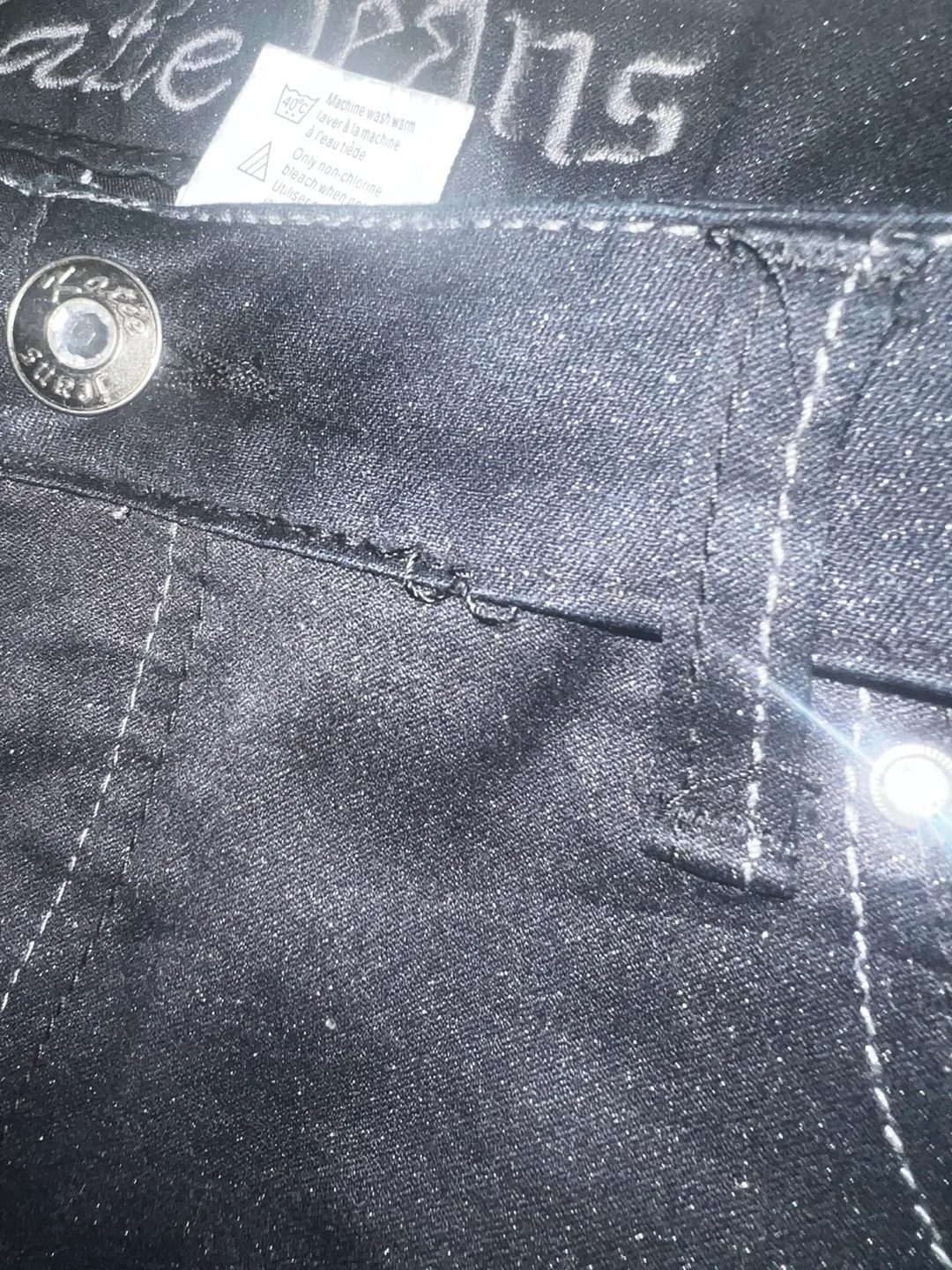 Black Jeans with some sparkle. image indicator(2)