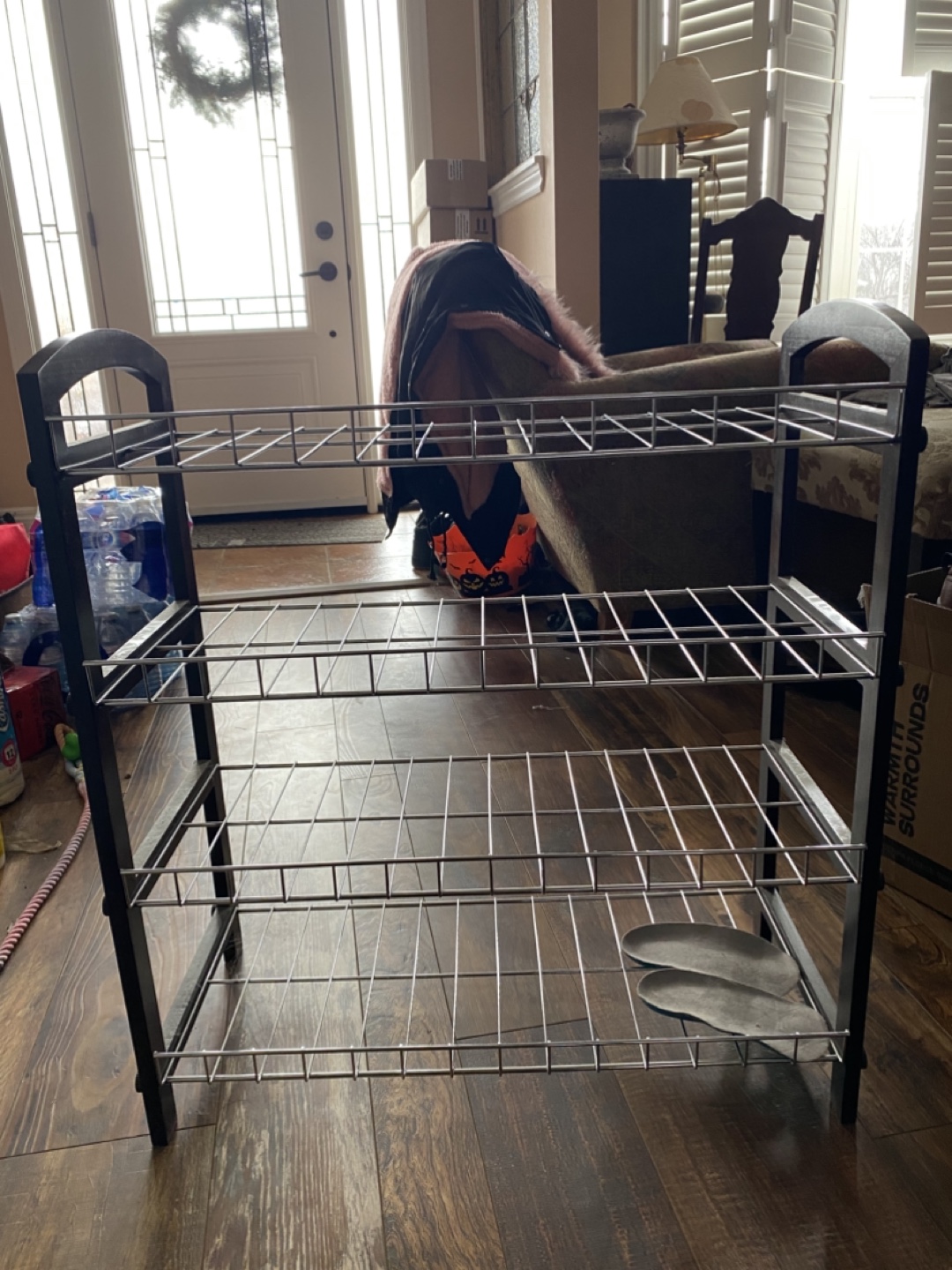 Shoe rack x 2 sold separately