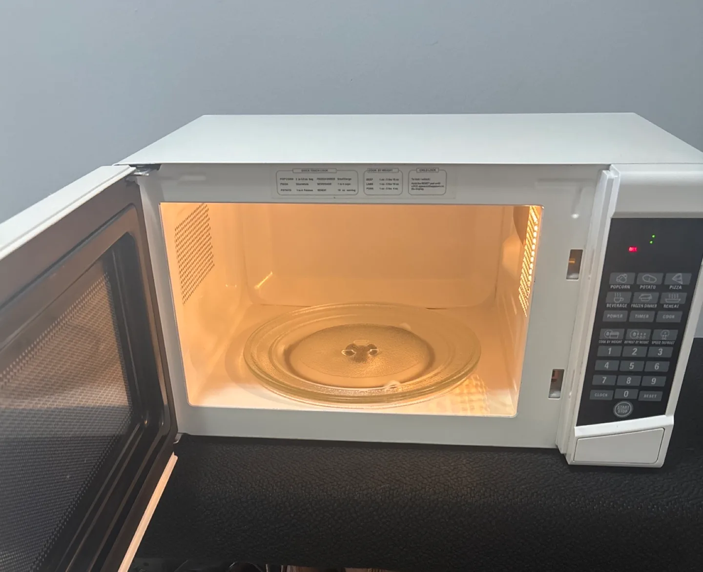 RCA Microwave image indicator(2)