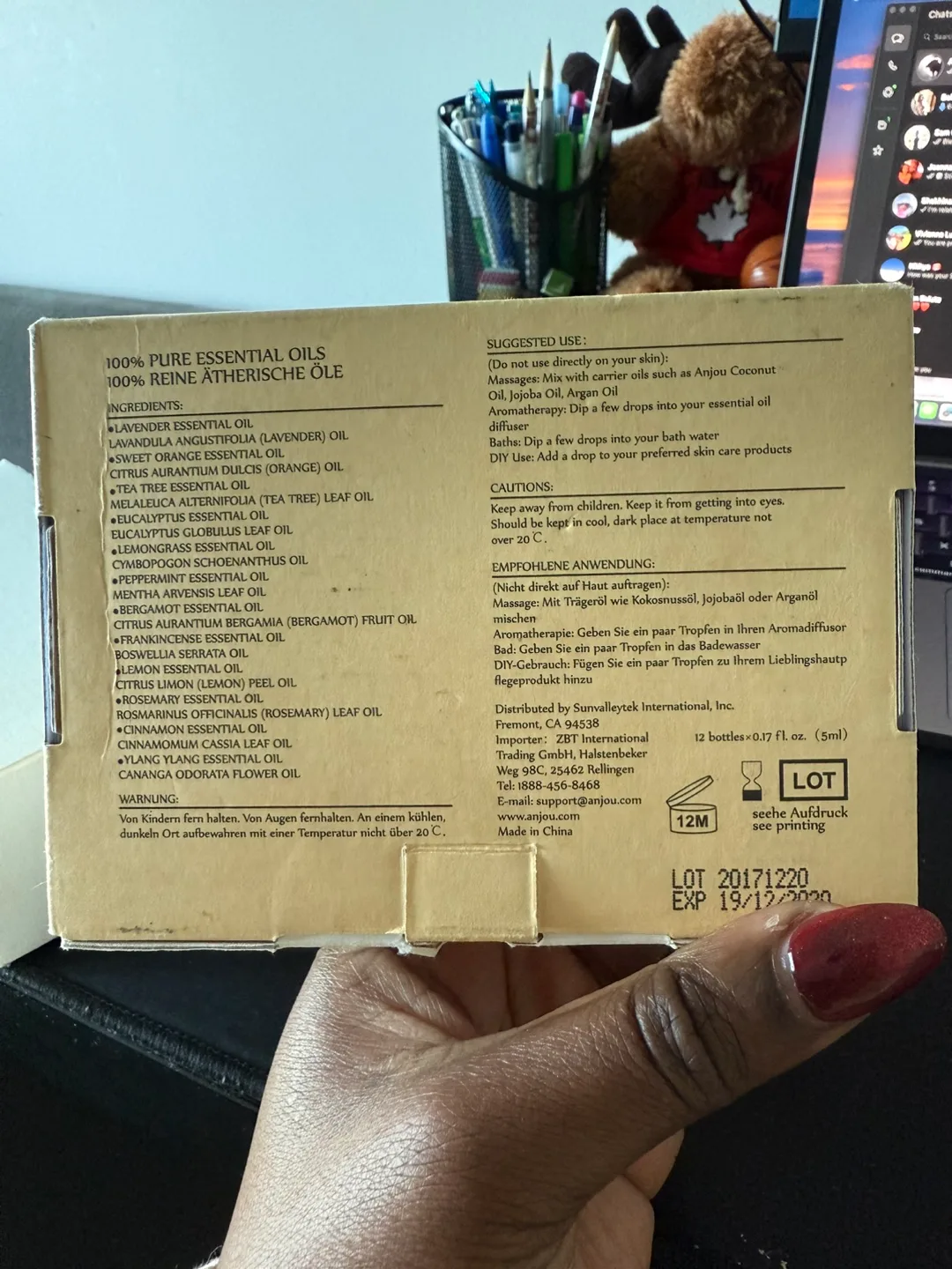 12 Pack Essential Oils thumbnail