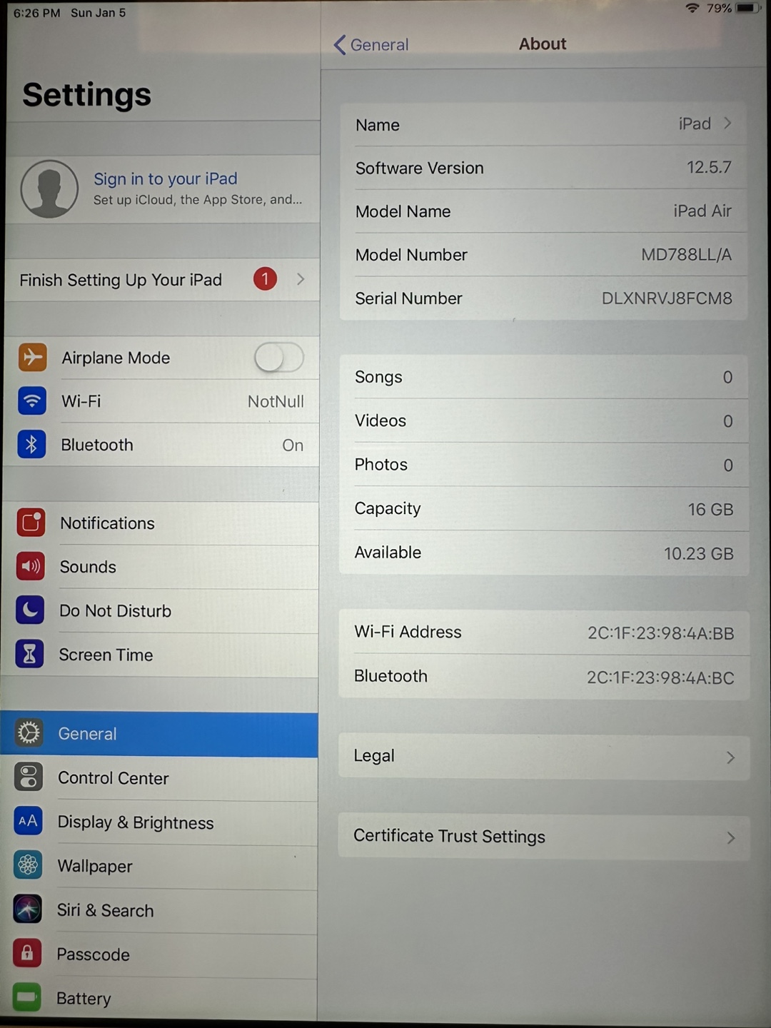 iPad Air - photo 3