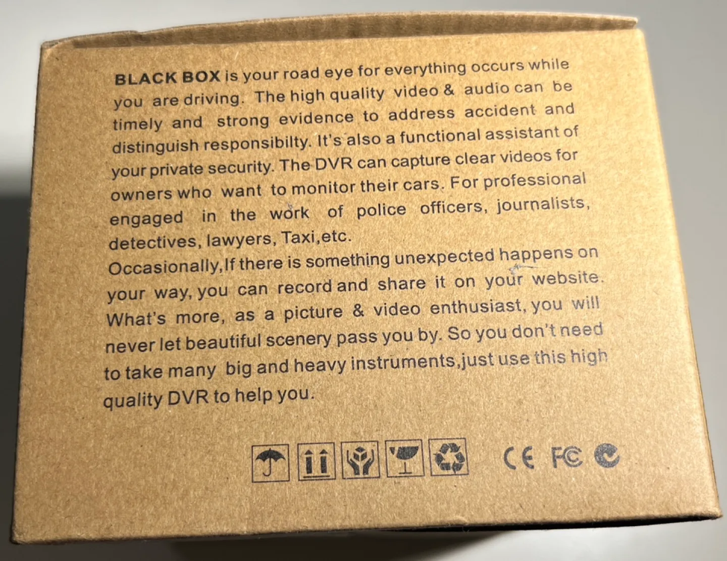 Dash Camera for Cars (Brand new, unopened) image indicator(4)