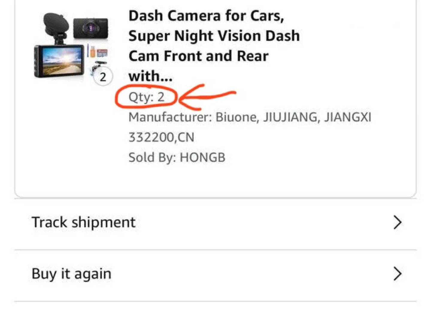 Dash Camera for Cars (Brand new, unopened) image indicator(8)