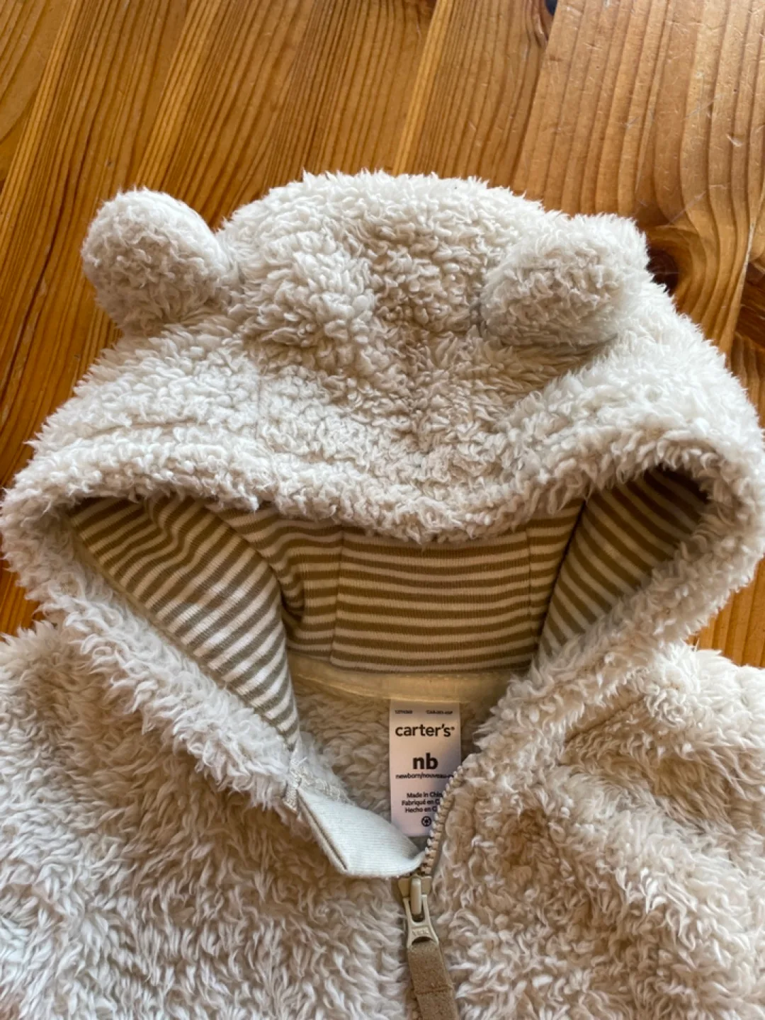 Carter's Newborn Bear Footed Sleeper image indicator(3)