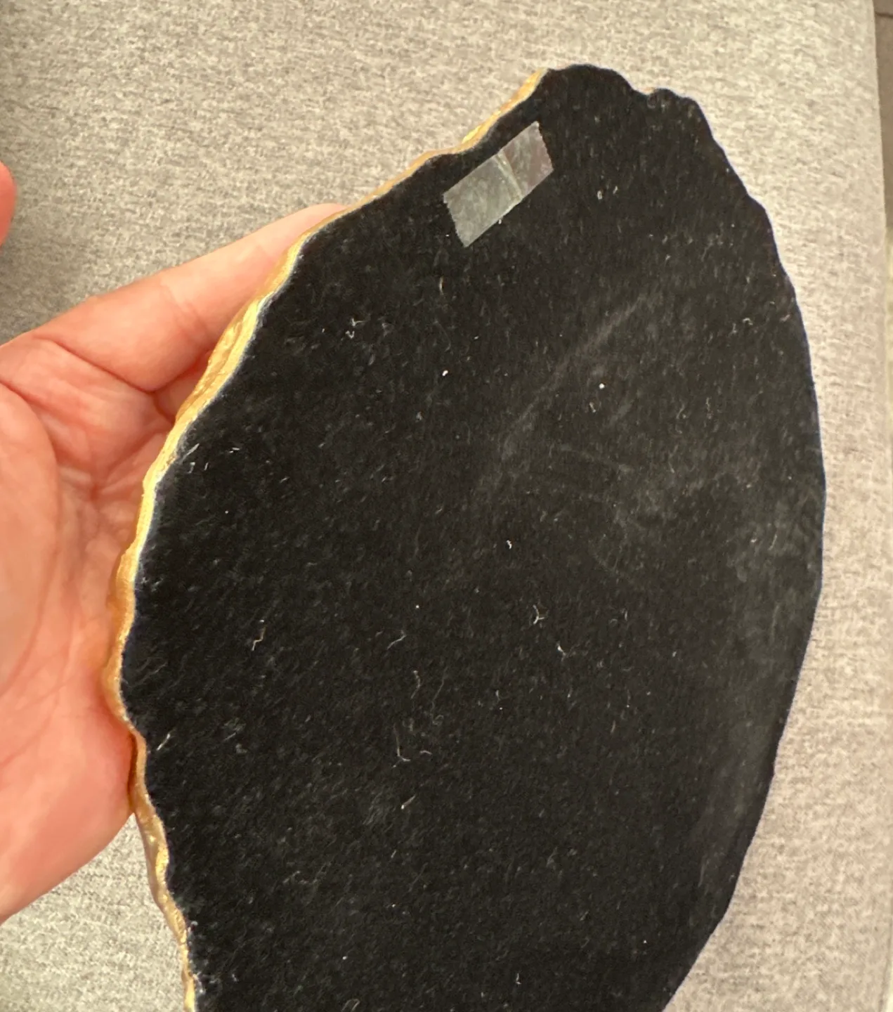 Green and Gold Resin Coaster image indicator(3)