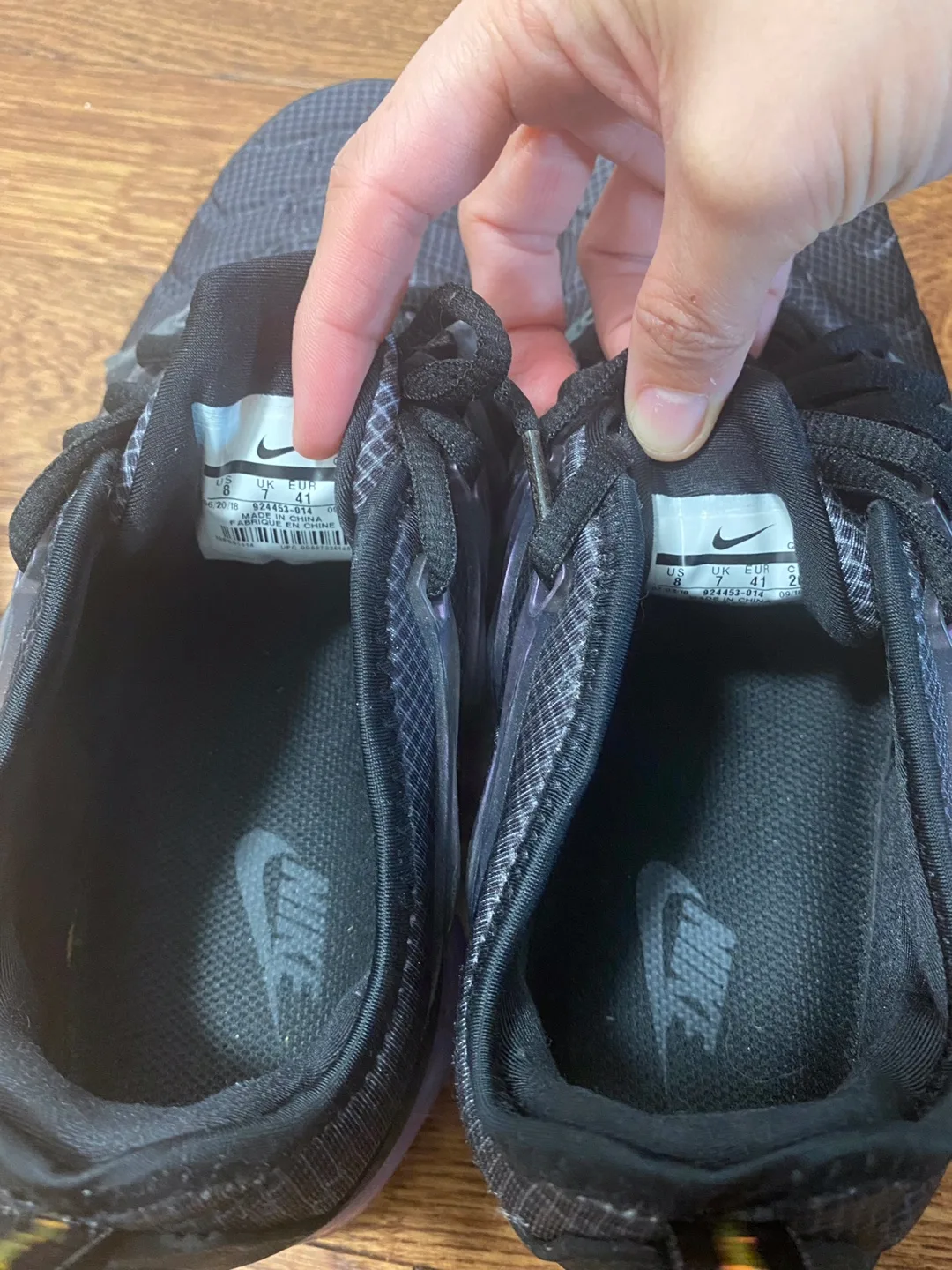 Nike Air Vapormax Plus Megatron, Mens Size 8 image indicator(6)