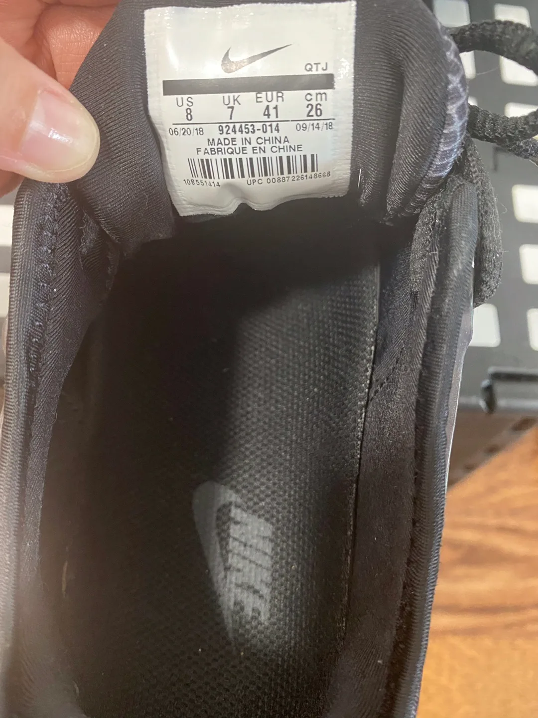 Nike Air Vapormax Plus Megatron, Mens Size 8 image indicator(7)