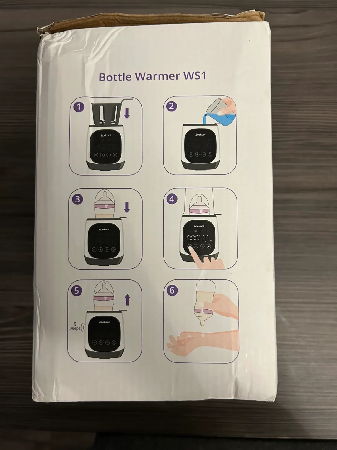 5-in-1 Bottle Warmer image indicator(3)