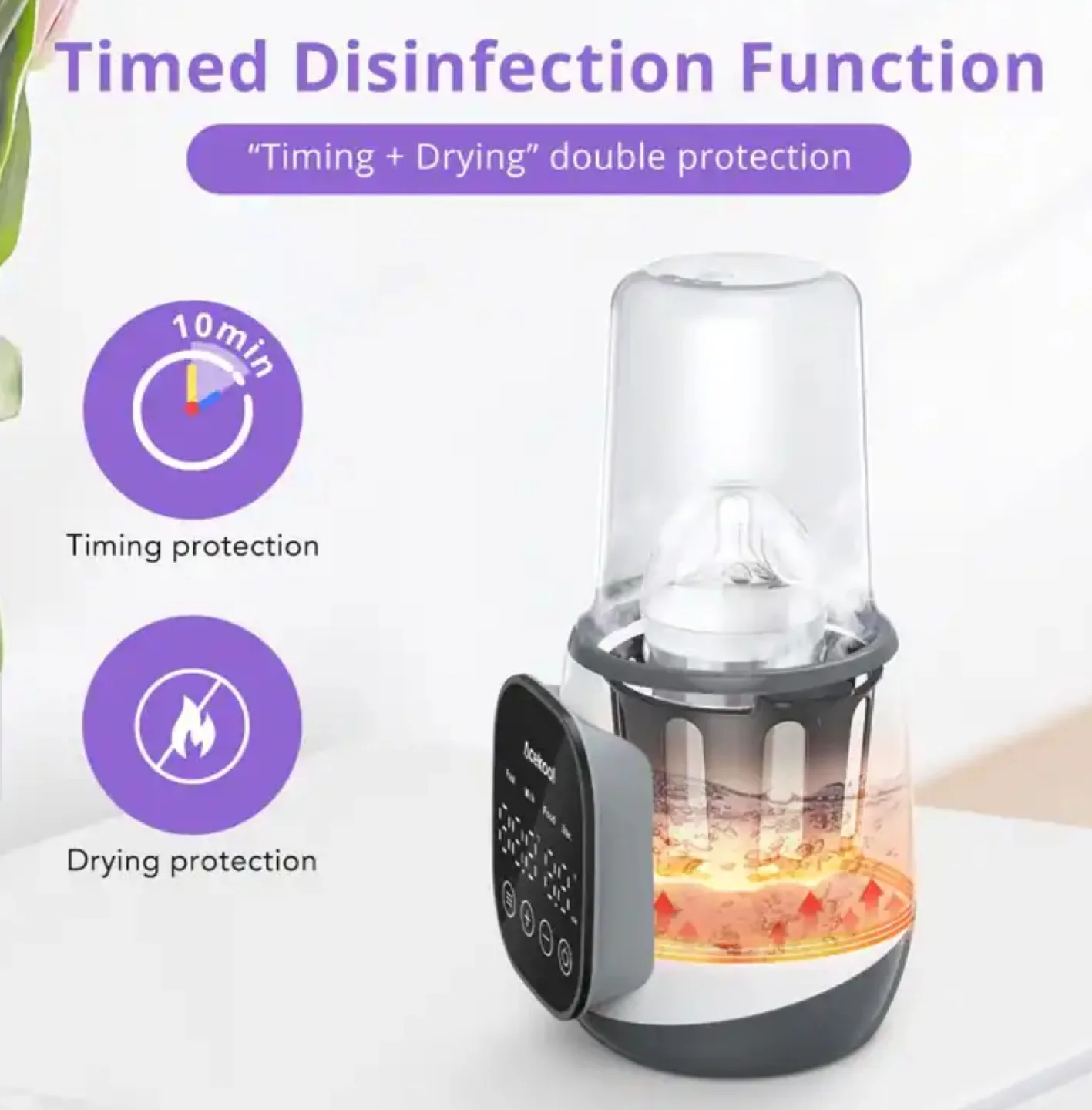 5-in-1 Bottle Warmer image indicator(7)