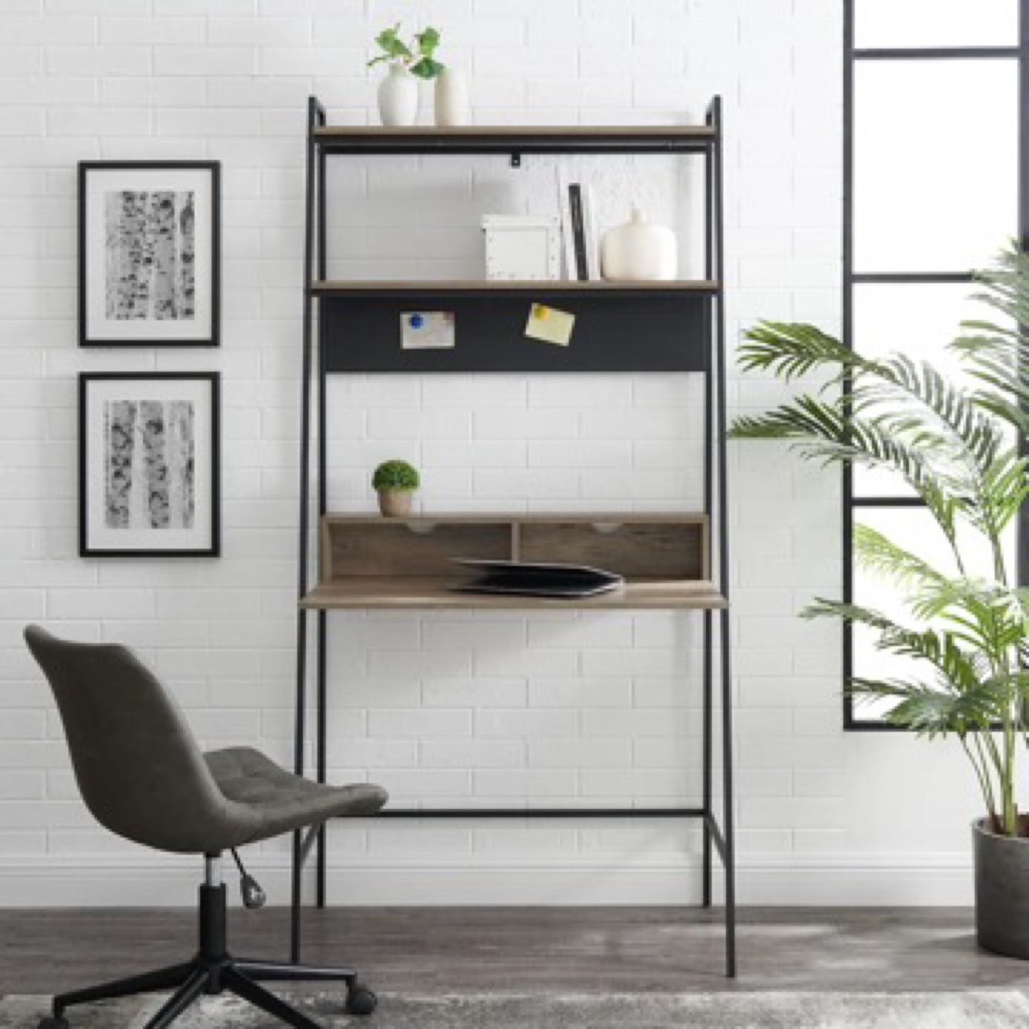 Moving Sale: Wayfair Ladder Desk