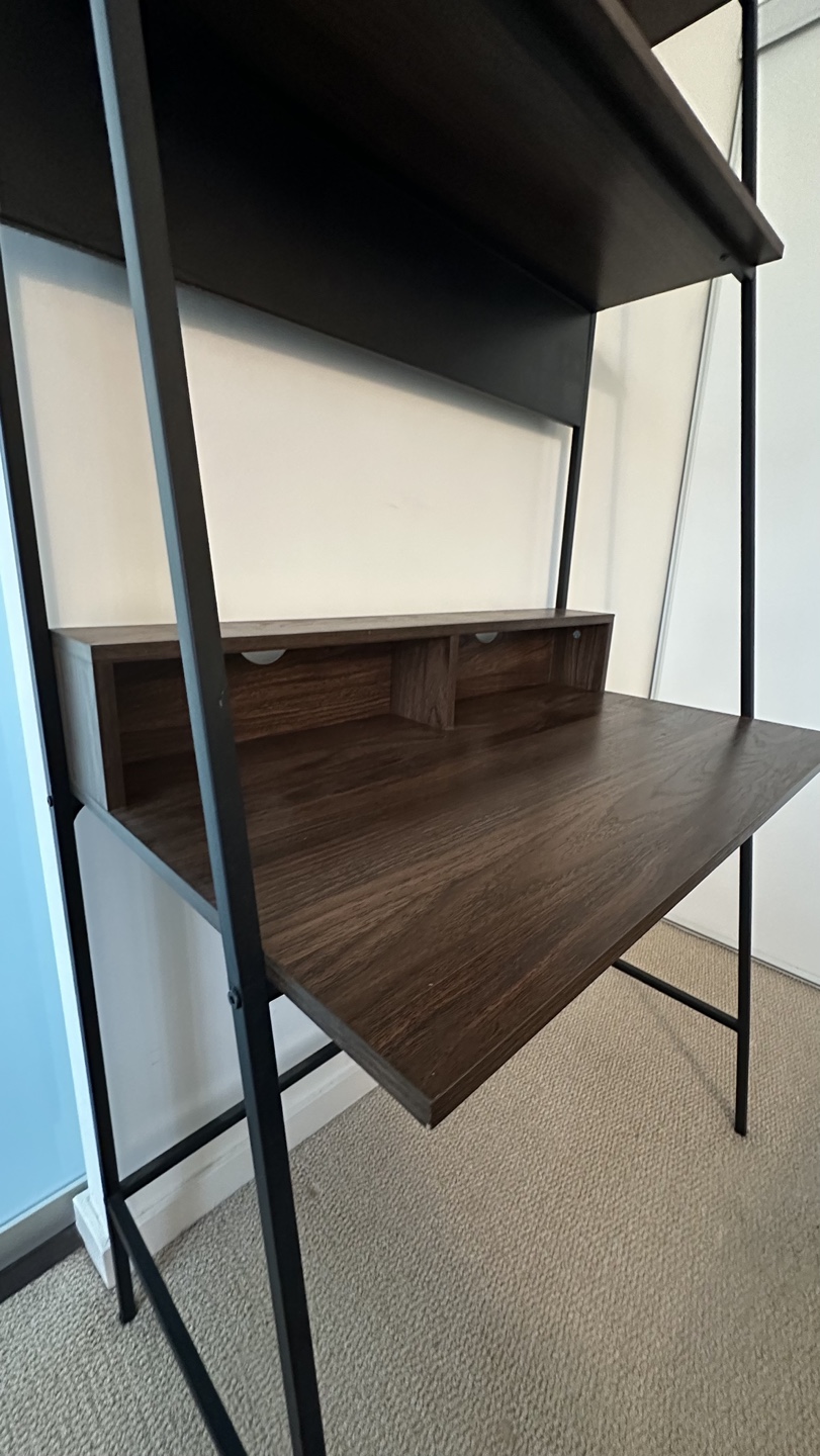 Moving Sale: Wayfair Ladder Desk - photo 5