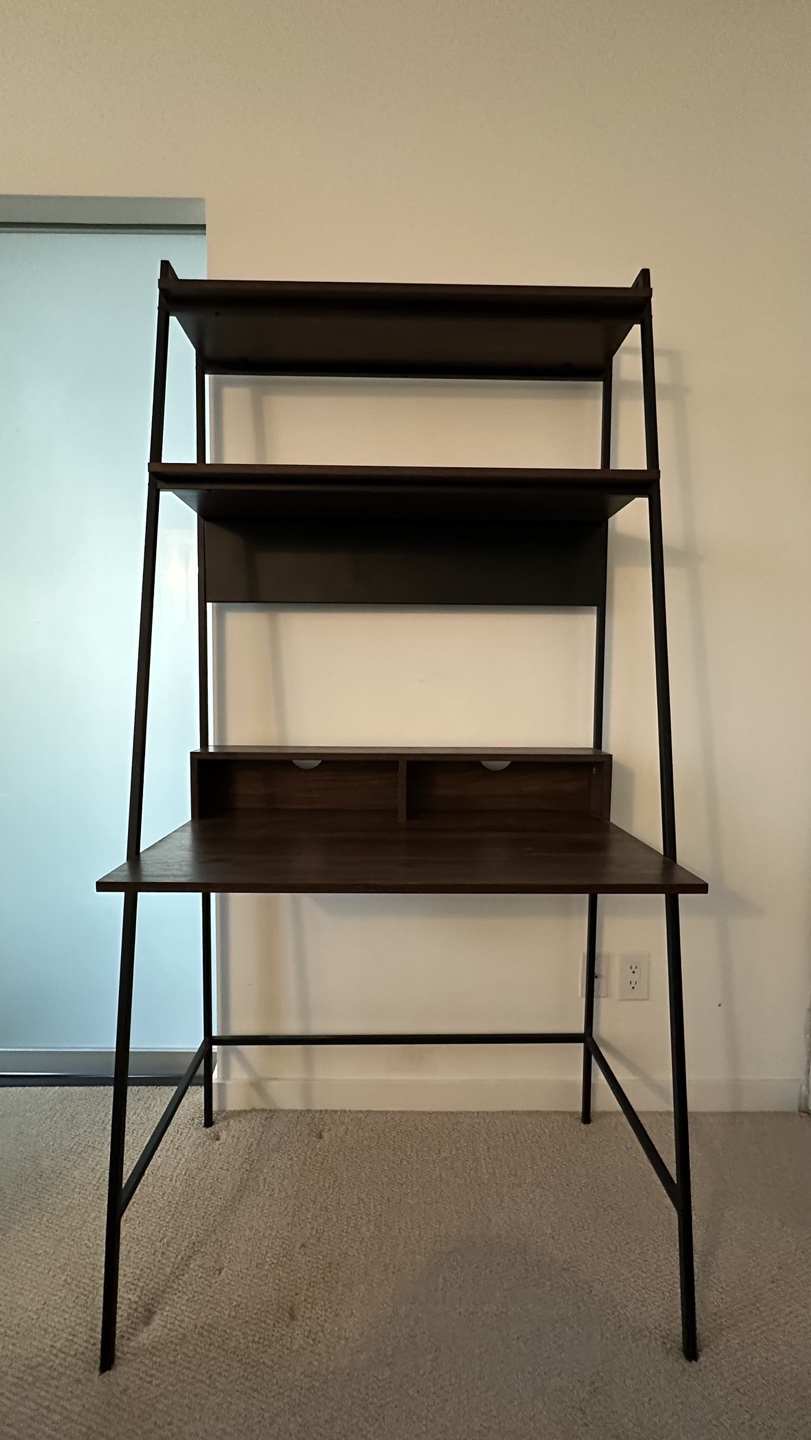 Moving Sale: Wayfair Ladder Desk - photo 4