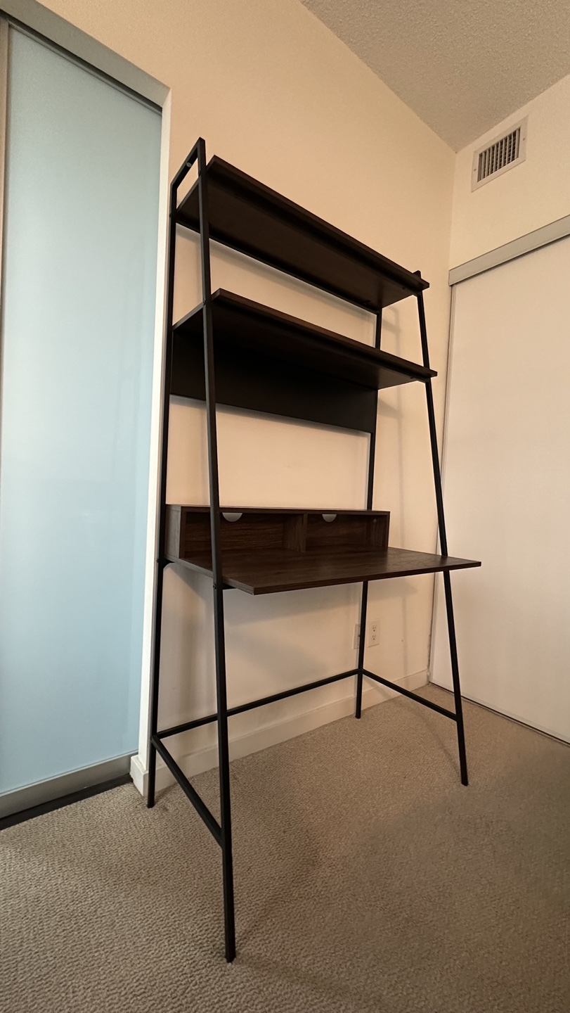 Moving Sale: Wayfair Ladder Desk - photo 3