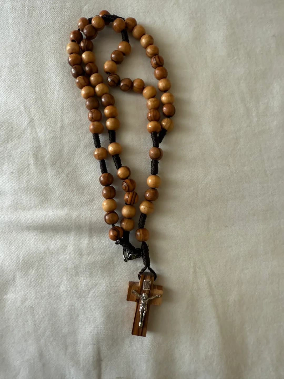 Olive Wood Rosary Beads image indicator(2)