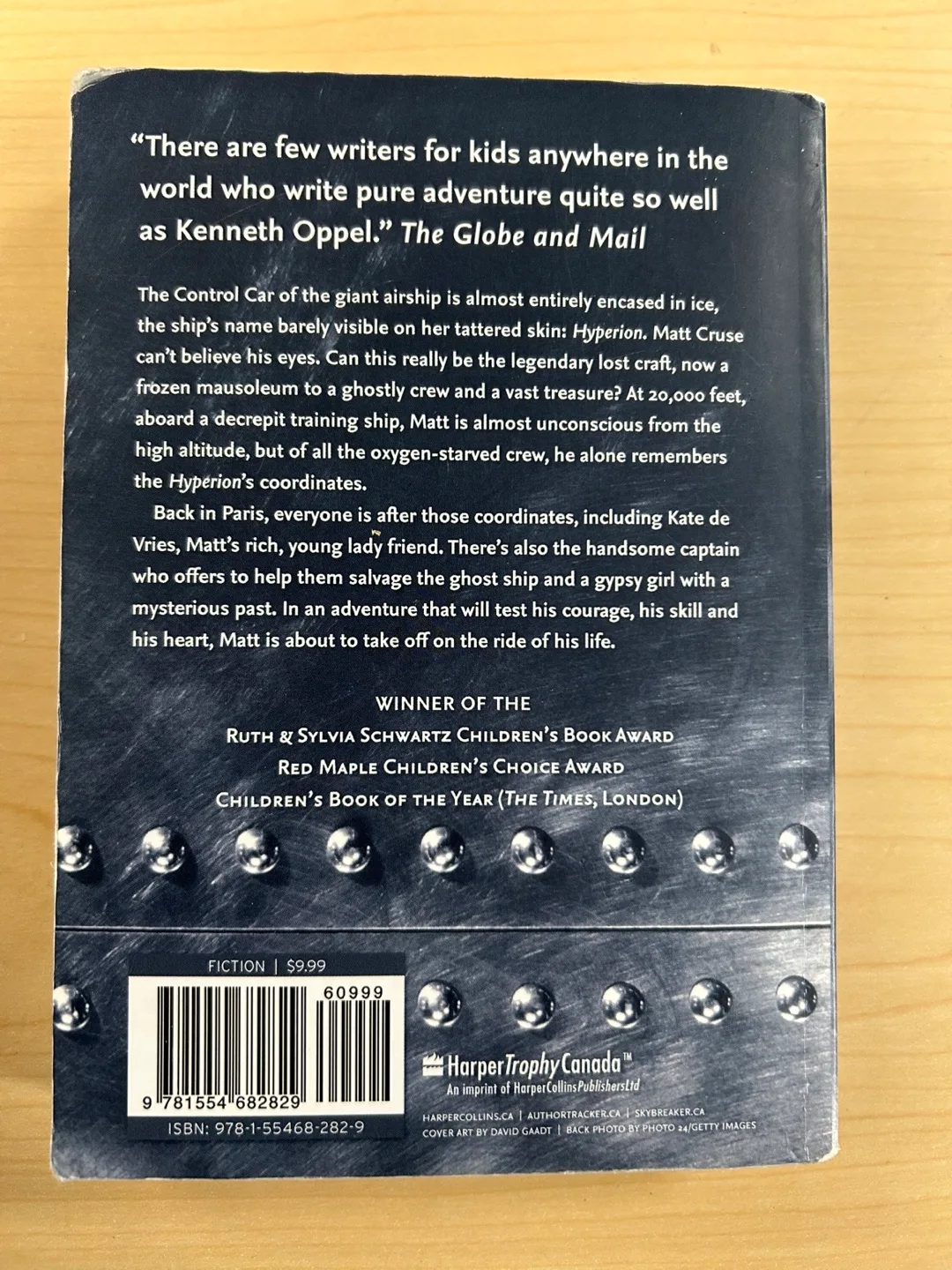 Skybreaker by Kenneth Oppel image indicator(2)