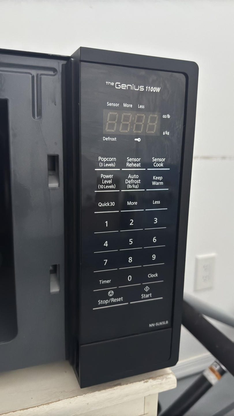 Panasonic Countertop Microwave - photo 3