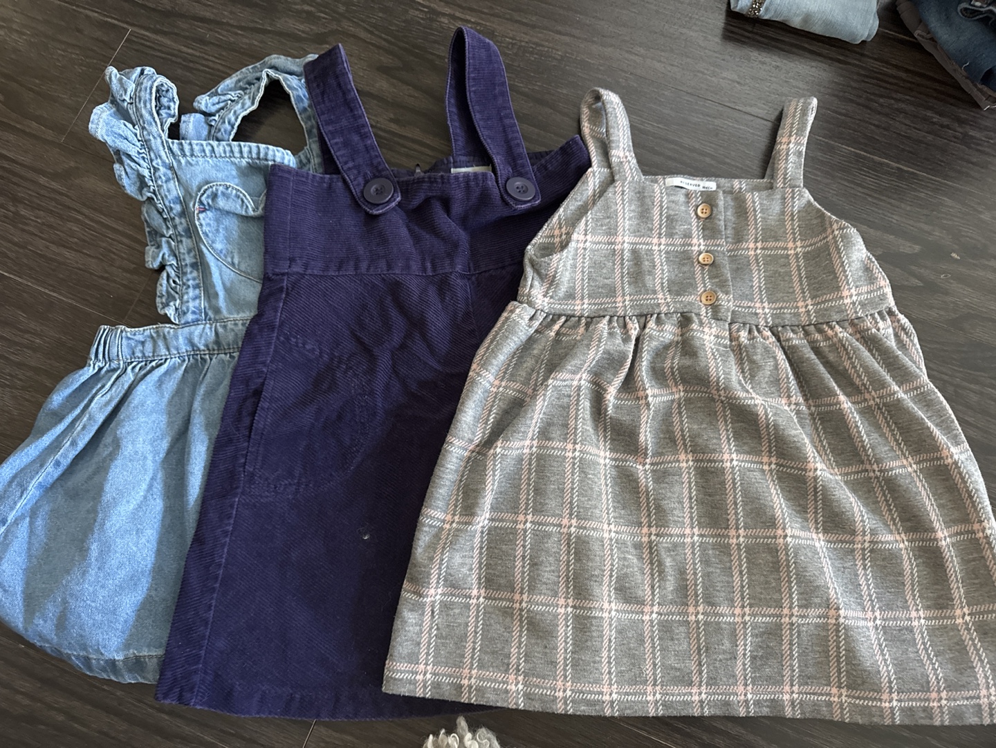Three Girls Dresses