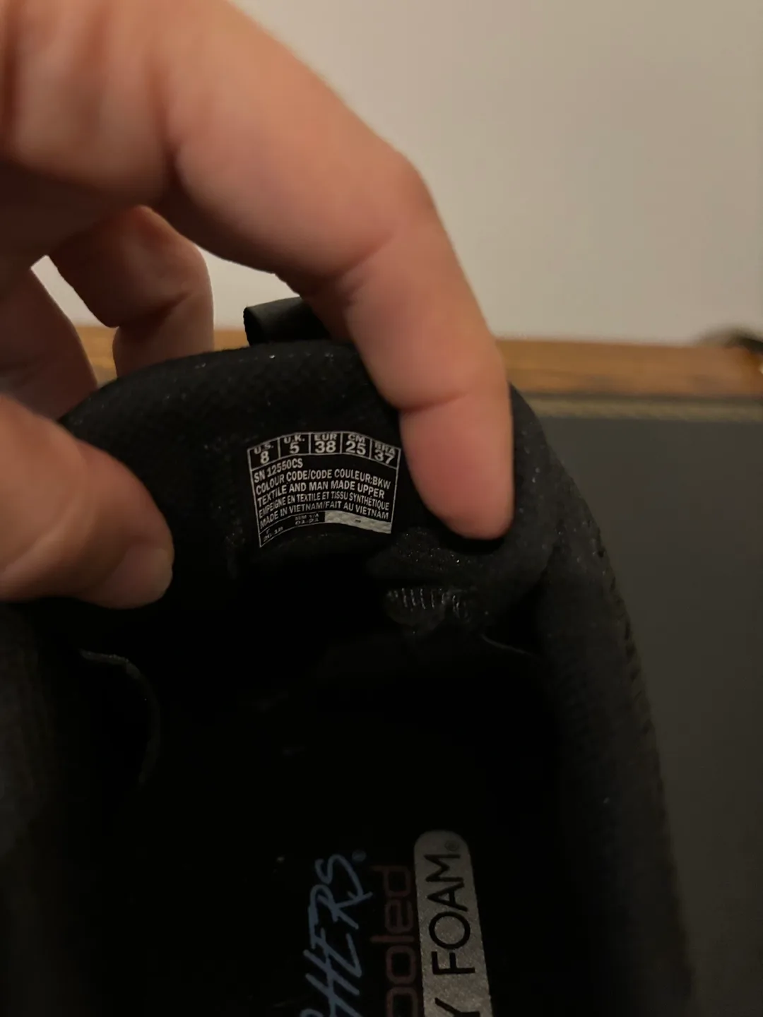 BRAND NEW WOT Skechers Ladies Ultra Slip on Shoes image indicator(6)