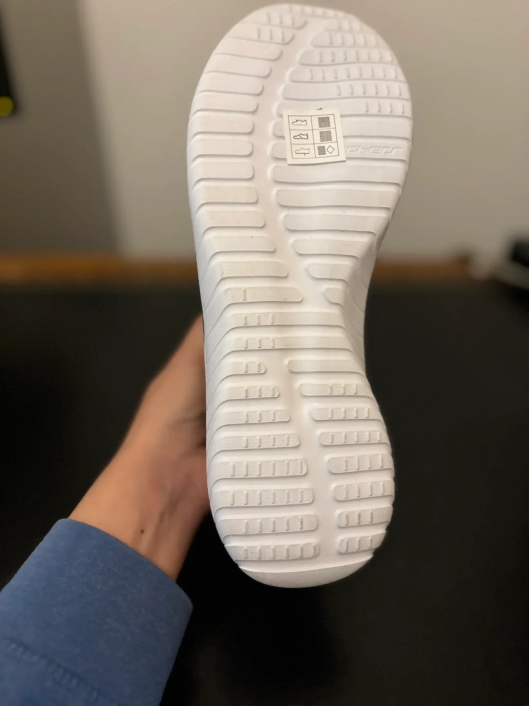 BRAND NEW WOT Skechers Ladies Ultra Slip on Shoes image indicator(7)