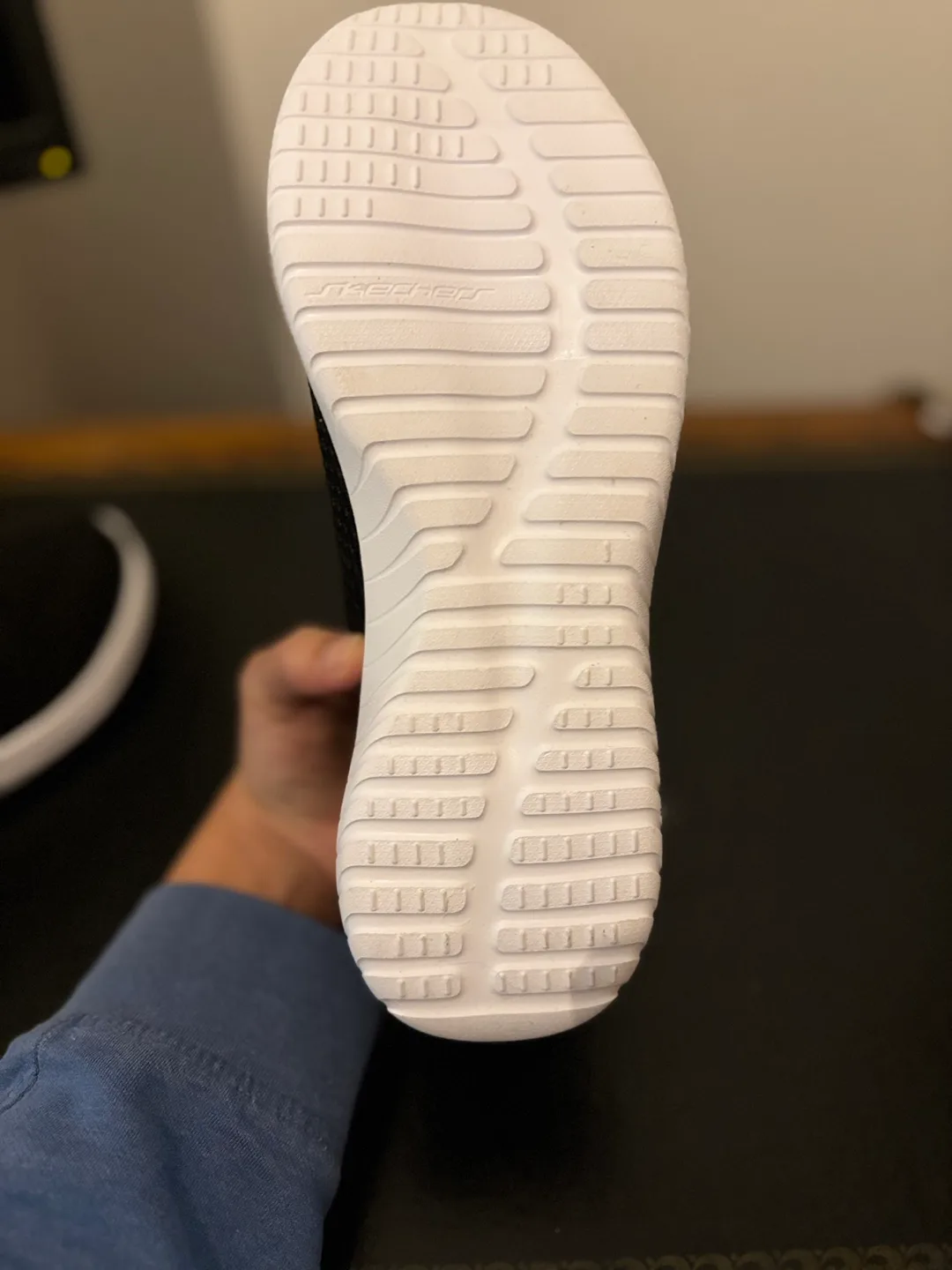 BRAND NEW WOT Skechers Ladies Ultra Slip on Shoes image indicator(9)