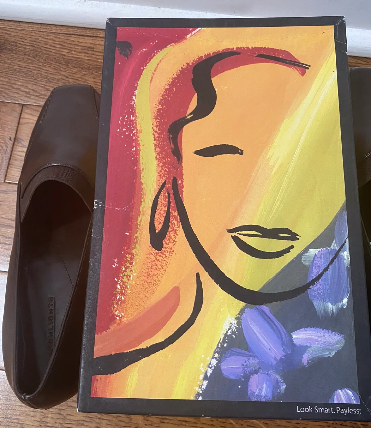 HIGHLIGHTS Dress Women's Brown Loafers Size 9.5 image indicator(3)