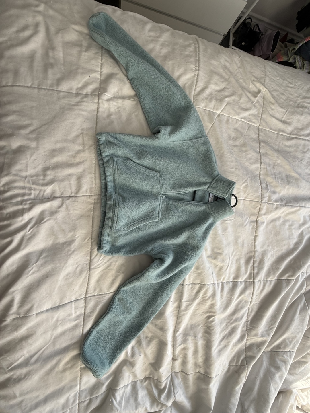 TNA Fleece Zip Up BLUE
